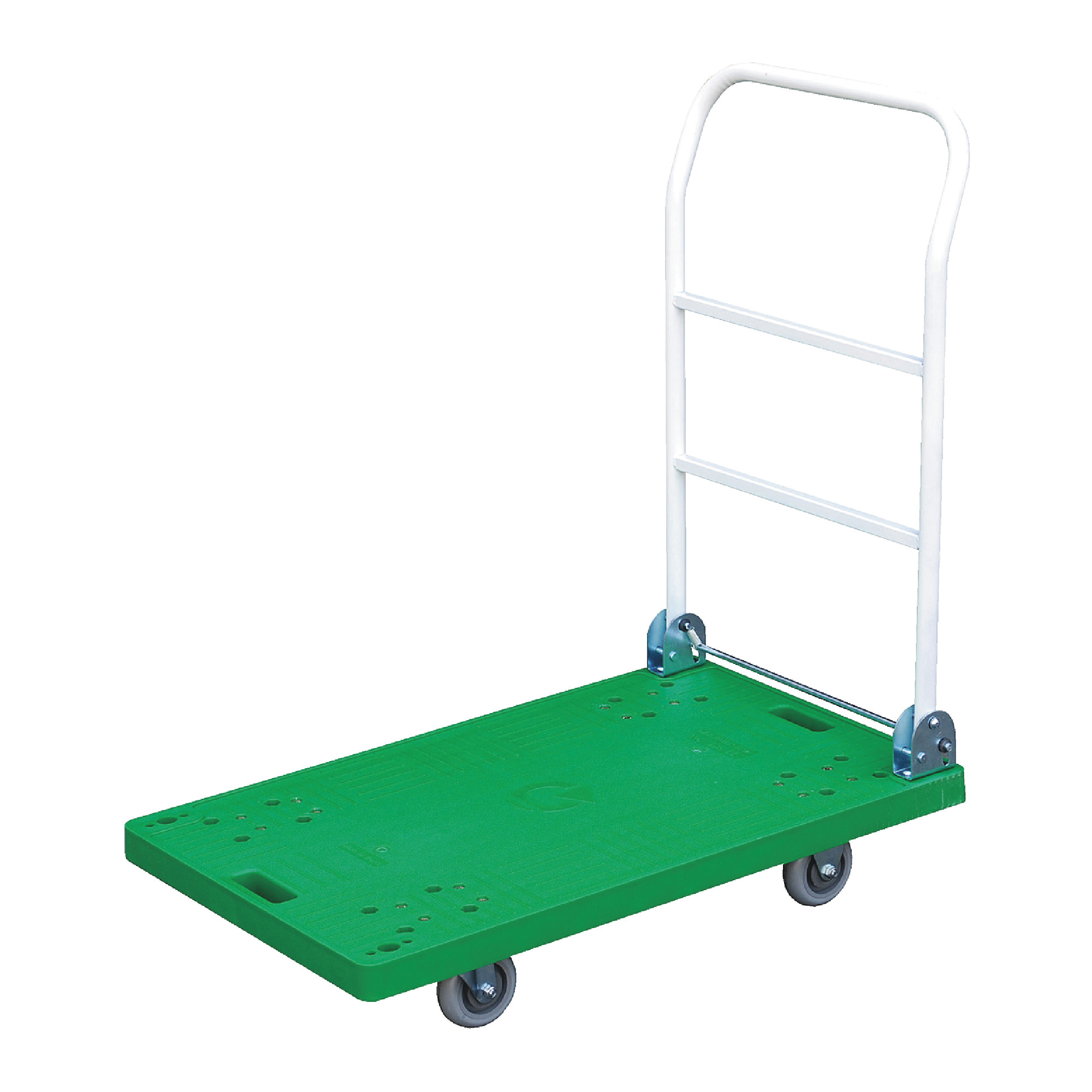 Platform Rolling Trucks With Fold Down Handle
