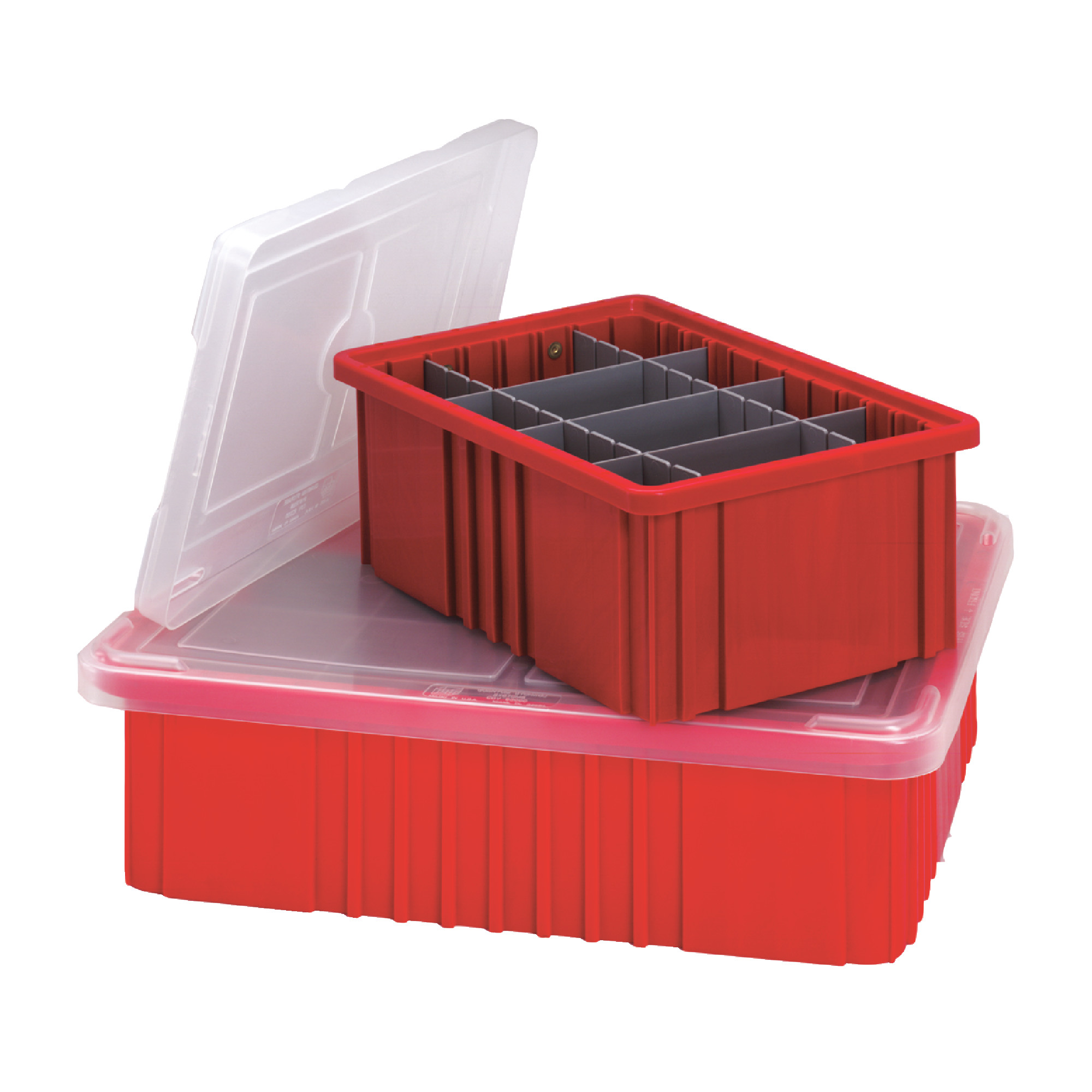Lids For Dividable Grid Containers