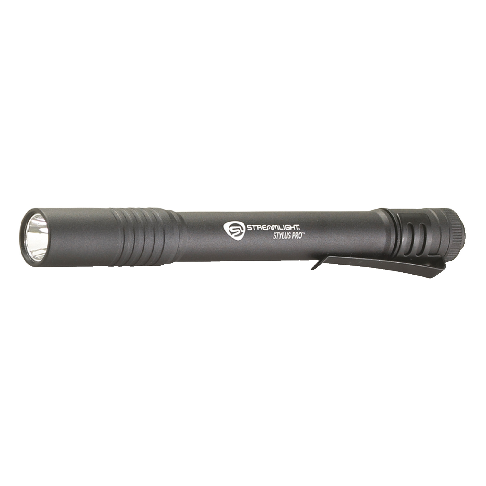 STREAM LIGHT Stylus Pro Black Flashlight  - Model: 66118