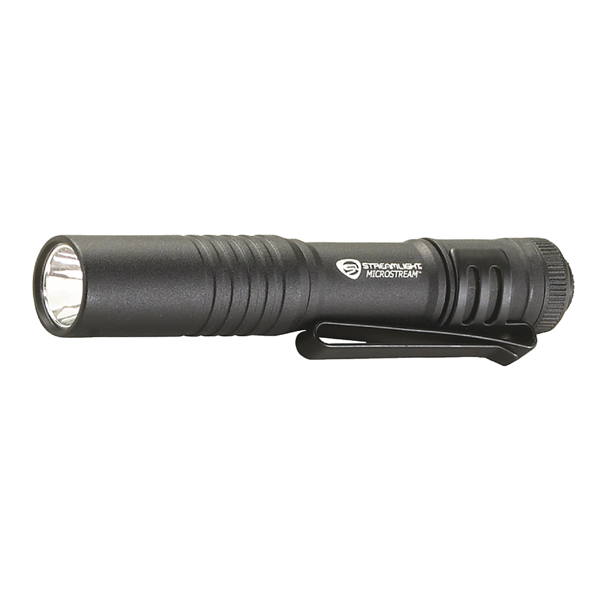 STREAM LIGHT Microstream 35 Lumens Black LED Flashlight  - Model: 66318