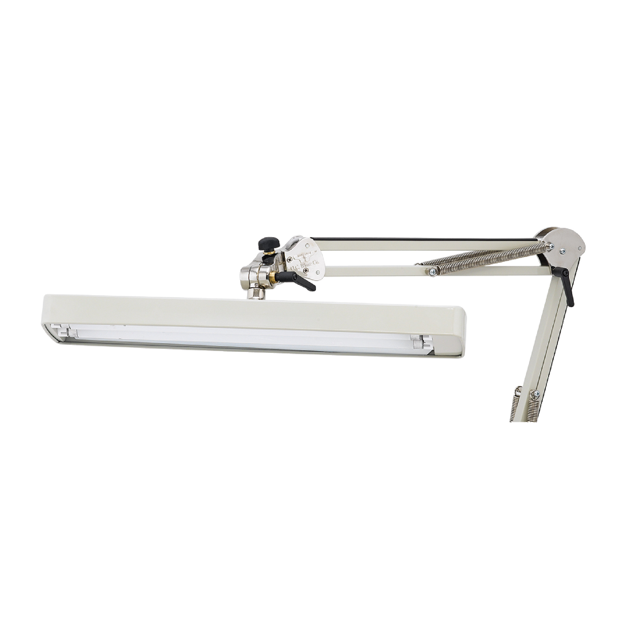 Heavy Duty Longline Draftsman Lamp with Table Edge Clamp