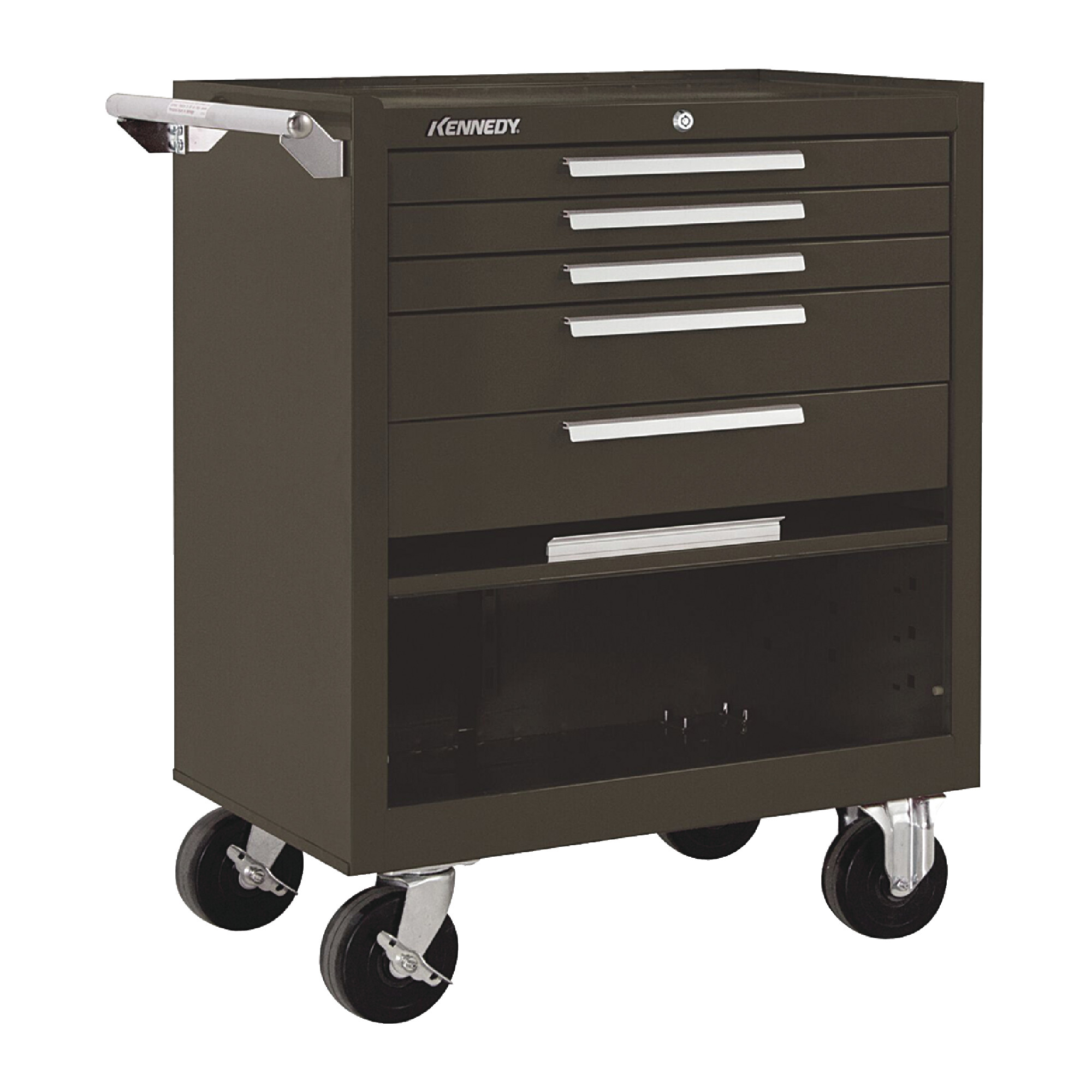 KENNEDY 5 Drawer Roller Cabinet With Friction Slides