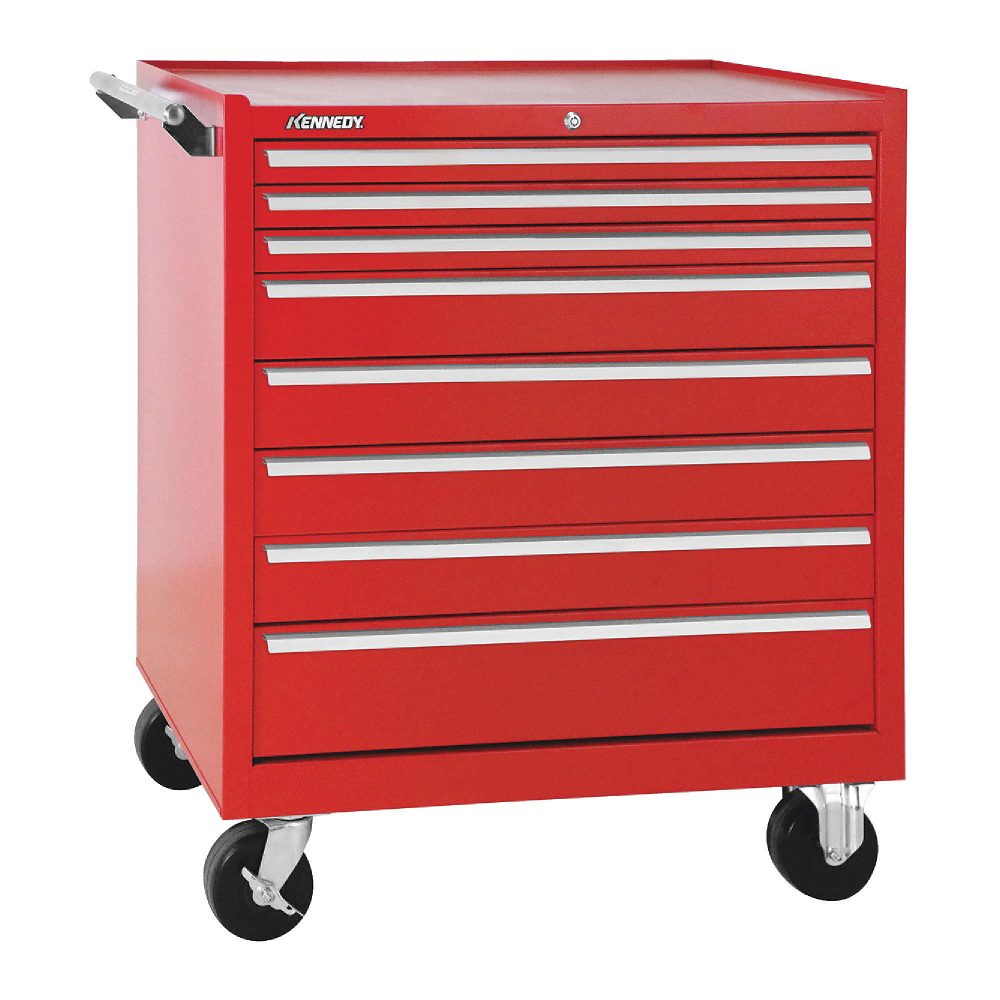 KENNEDY 8 Drawer Roller Cabinet With Ball Bearing Slides