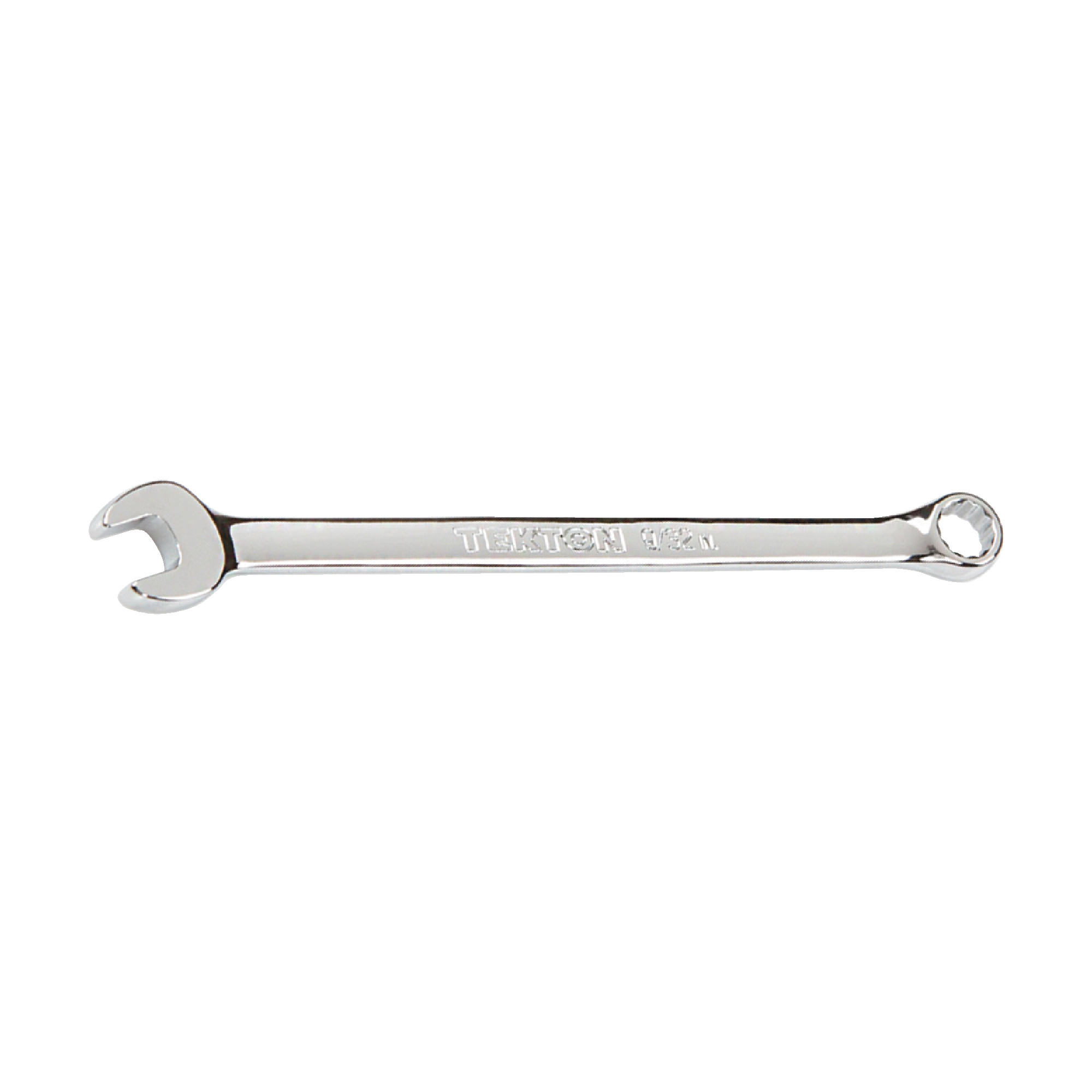 Mirror Chrome Plated 9/32" SAE Combination Wrench