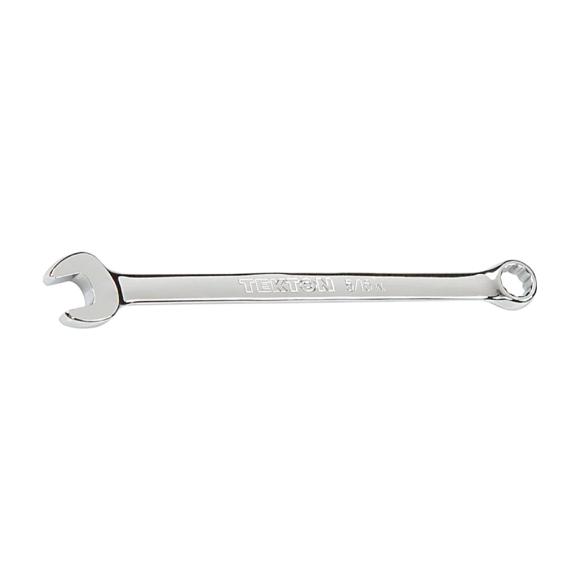 Mirror Chrome Plated 5/16" SAE Combination Wrench