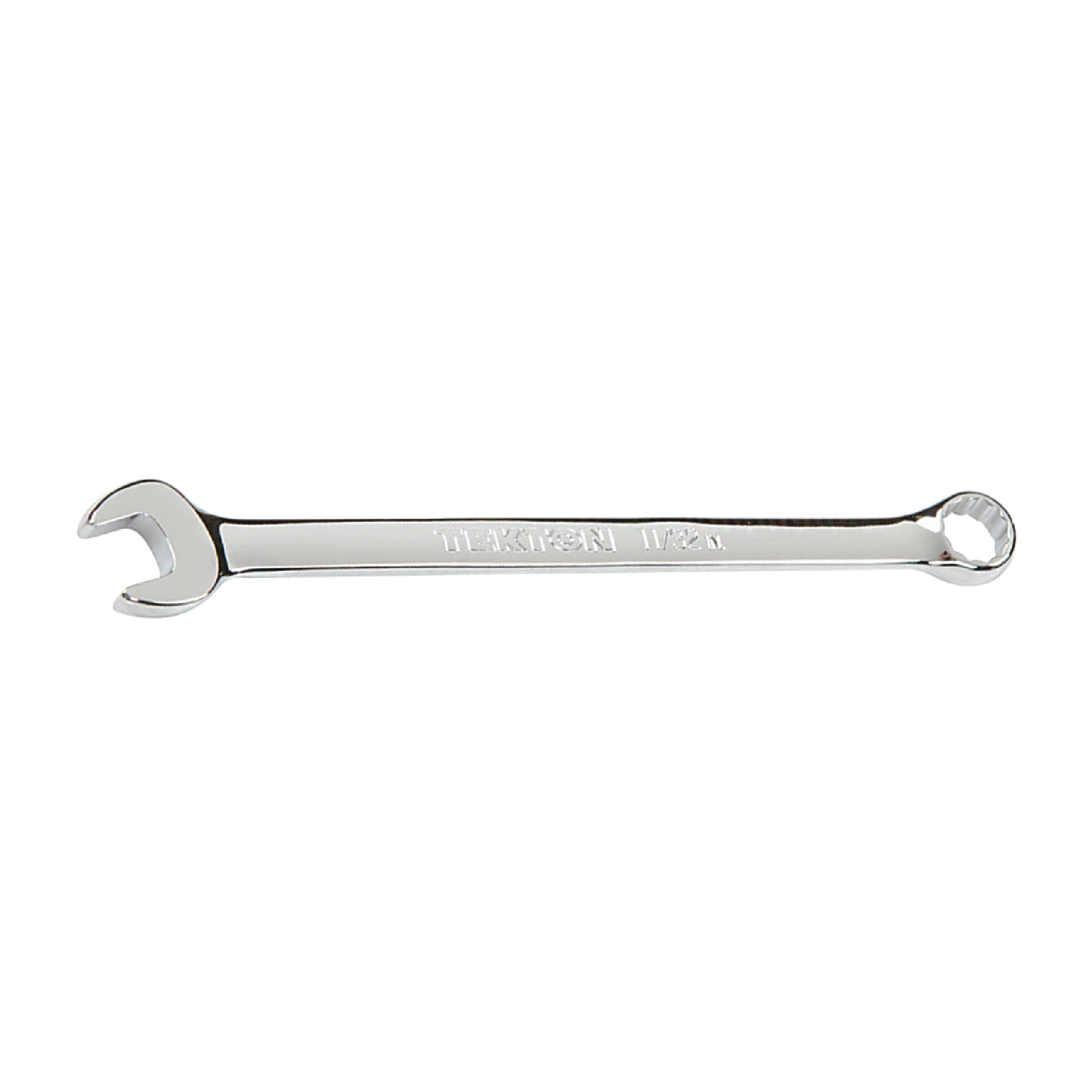 Mirror Chrome Plated 11/32" SAE Combination Wrench