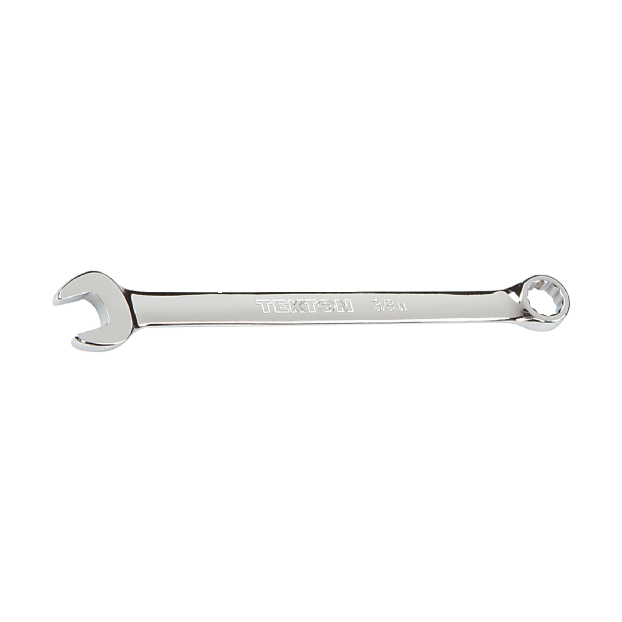 Mirror Chrome Plated 3/8" SAE Combination Wrench