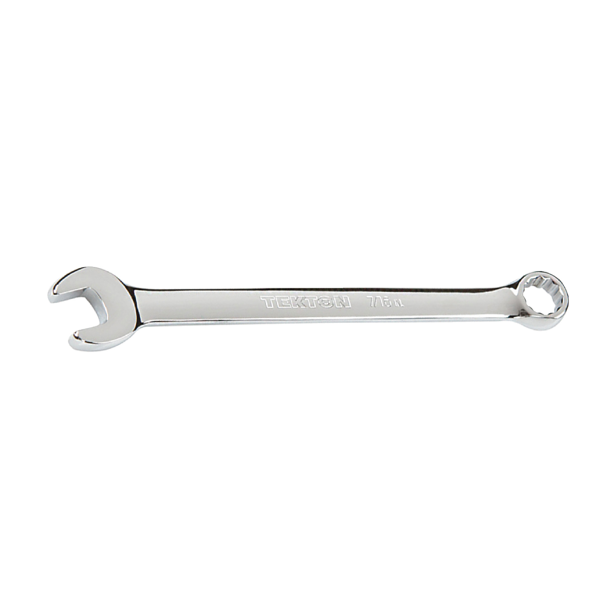 Mirror Chrome Plated 7/16" SAE Combination Wrench