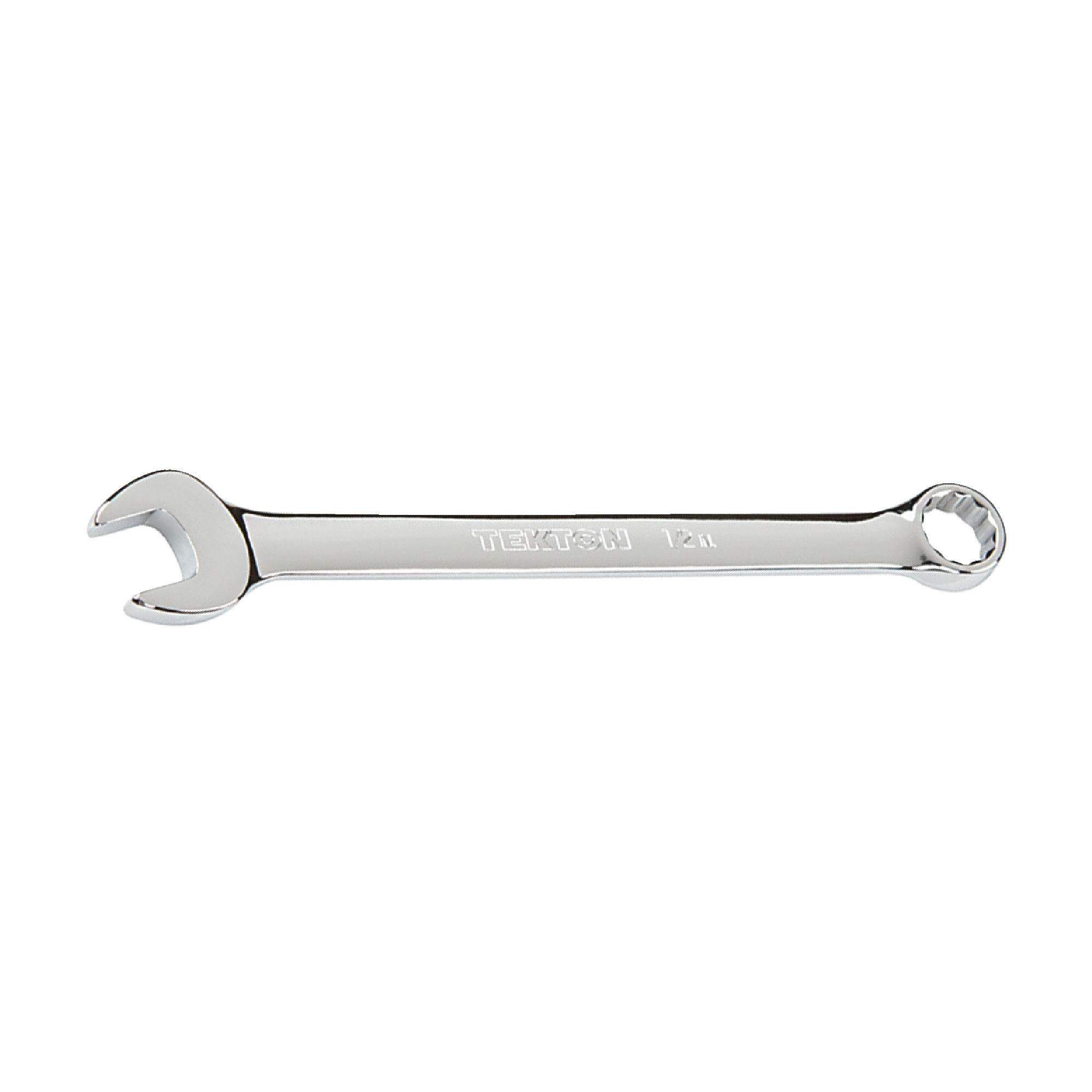 Mirror Chrome Plated 1/2" SAE Combination Wrench