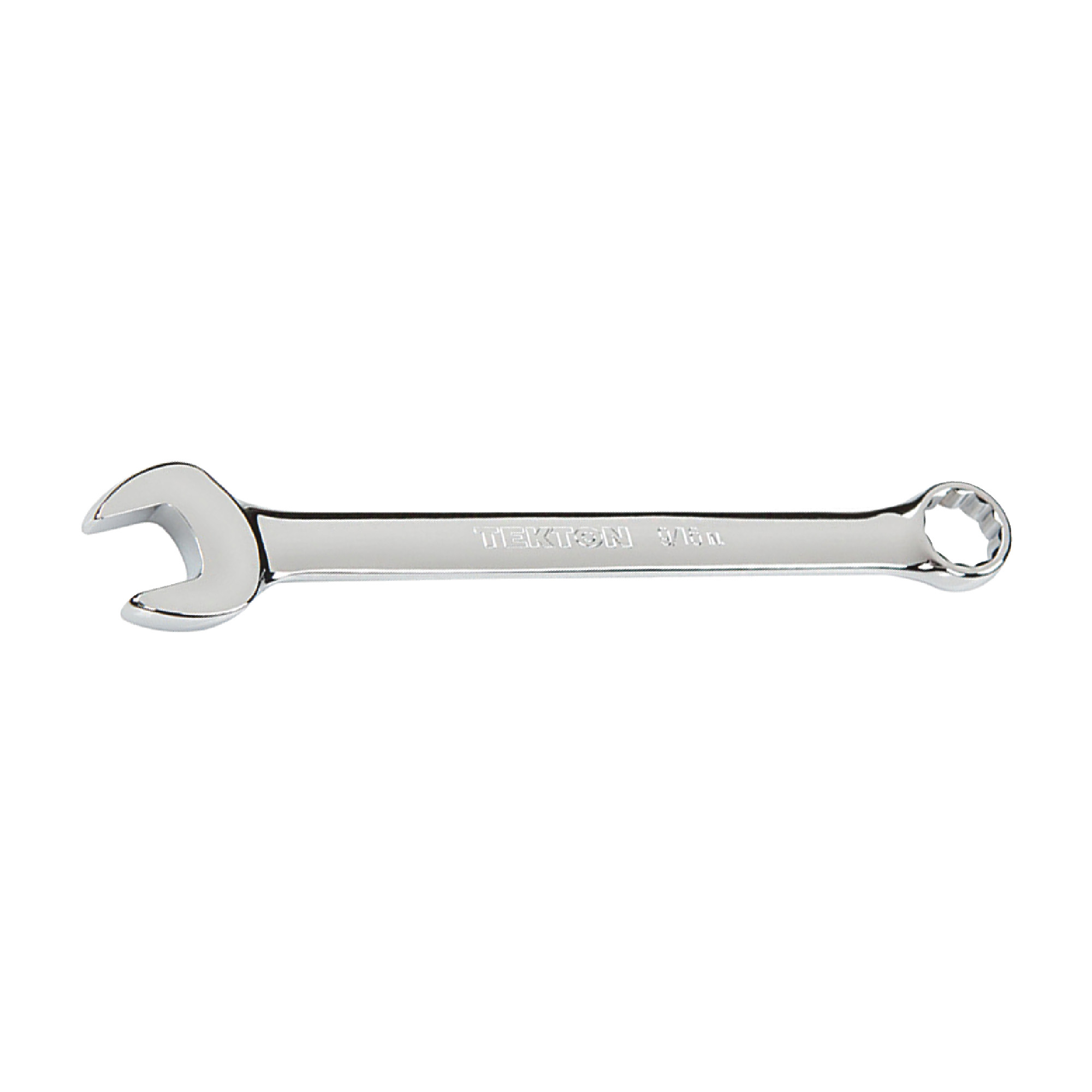 Mirror Chrome Plated 9/16" SAE Combination Wrench