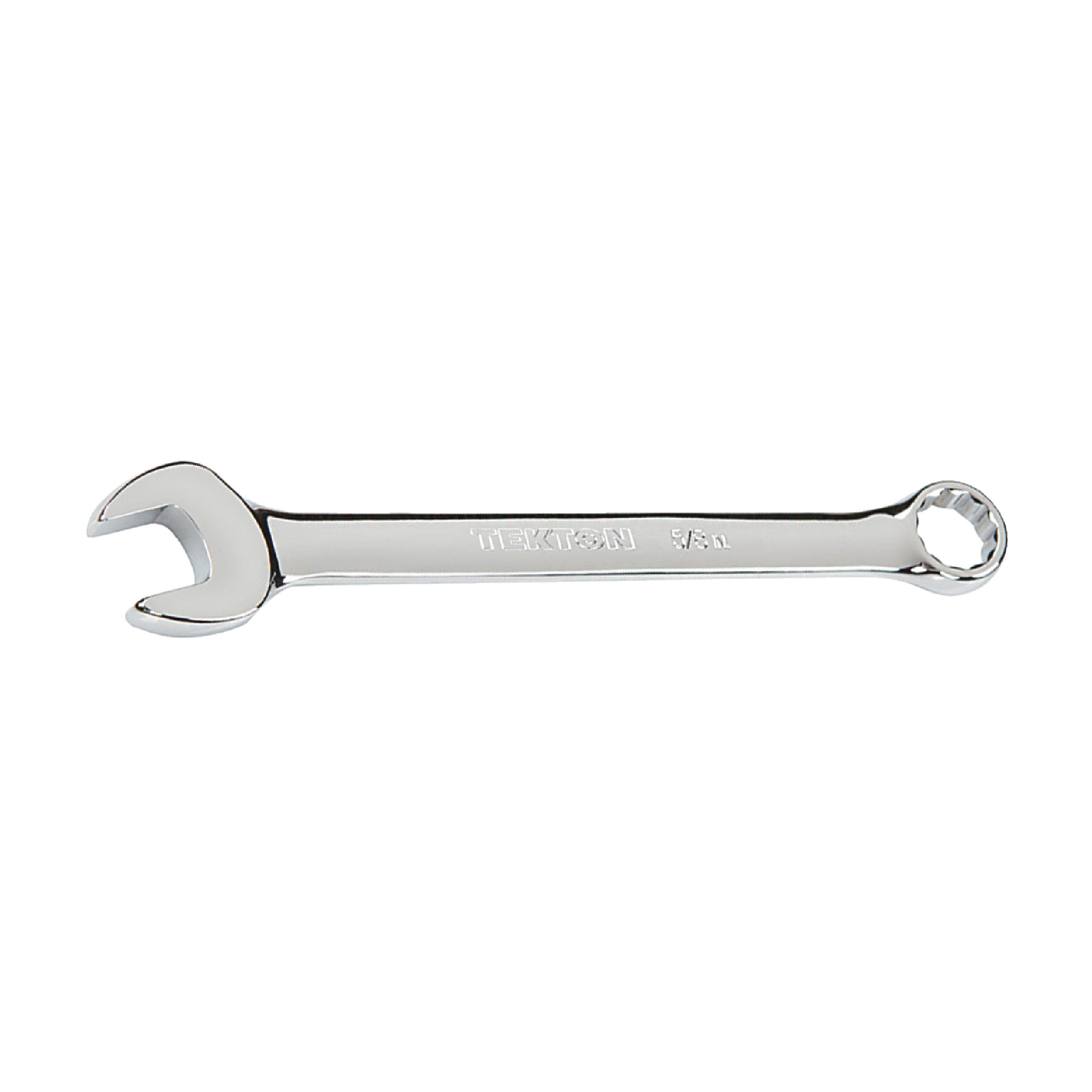 Mirror Chrome Plated 5/8" SAE Combination Wrench