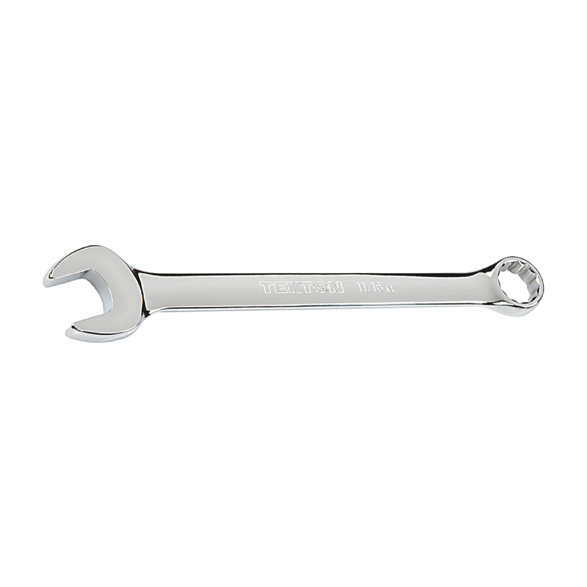 Mirror Chrome Plated 11/16" SAE Combination Wrench