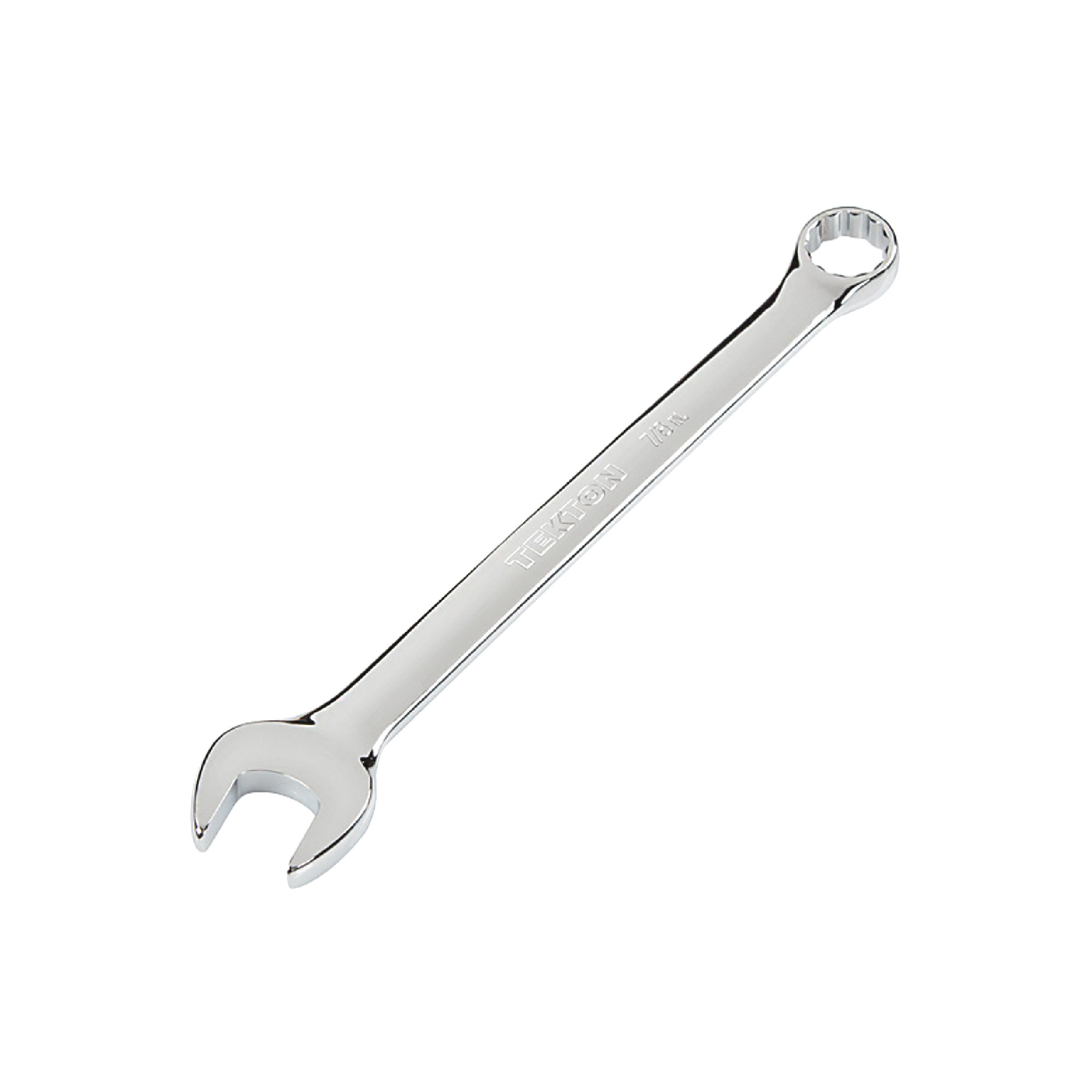 Mirror Chrome Plated 7/8" SAE Combination Wrench