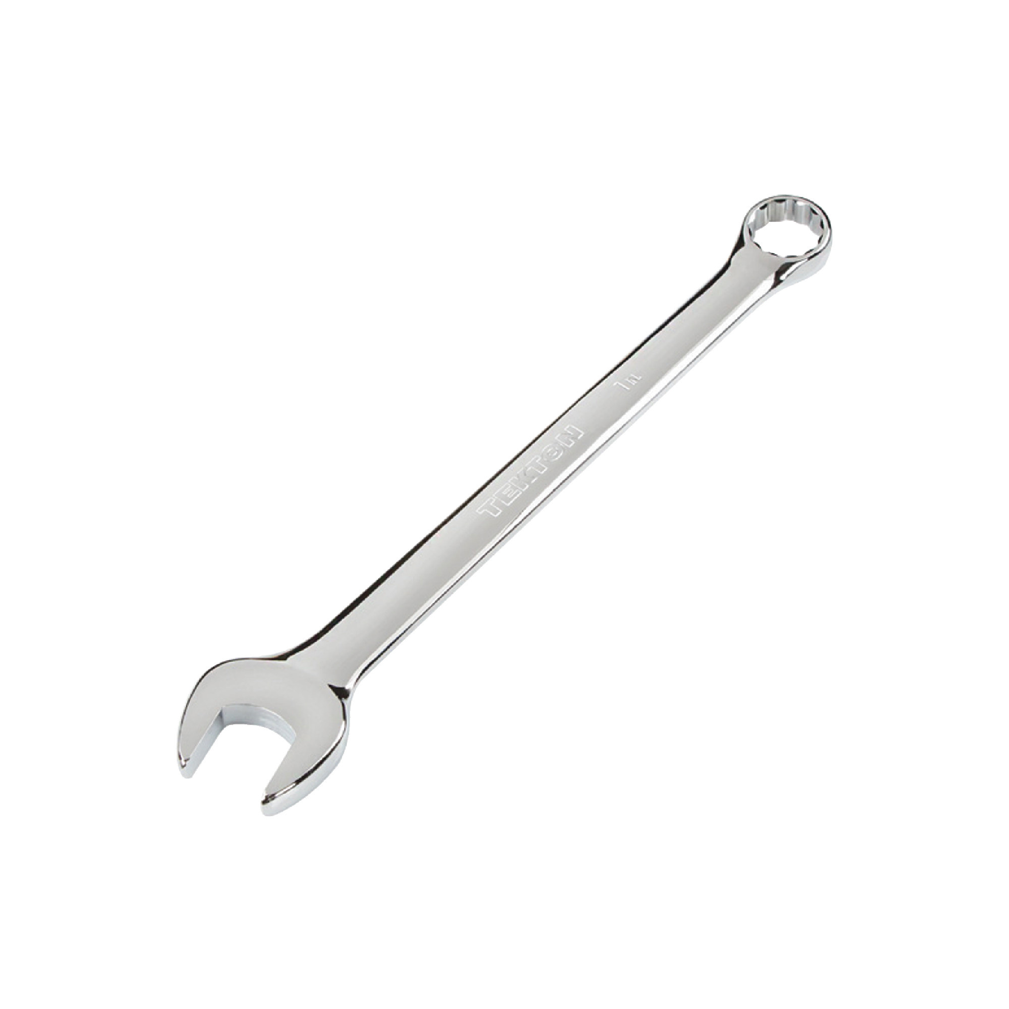Mirror Chrome Plated 1" SAE Combination Wrench