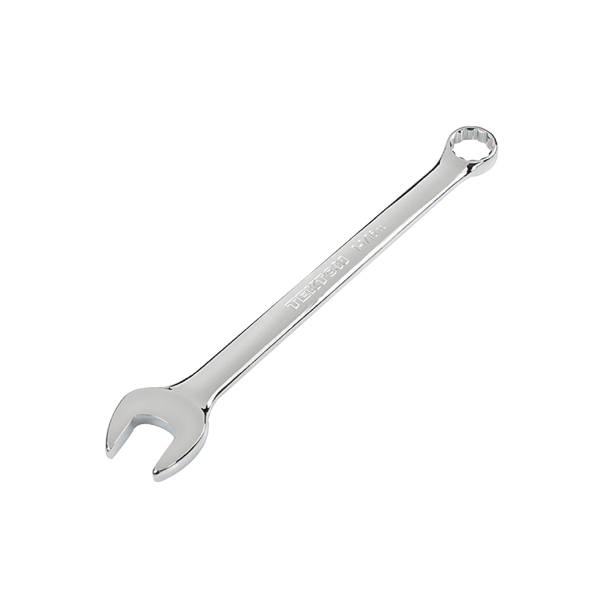 Mirror Chrome Plated 1-1/16" SAE Combination Wrench