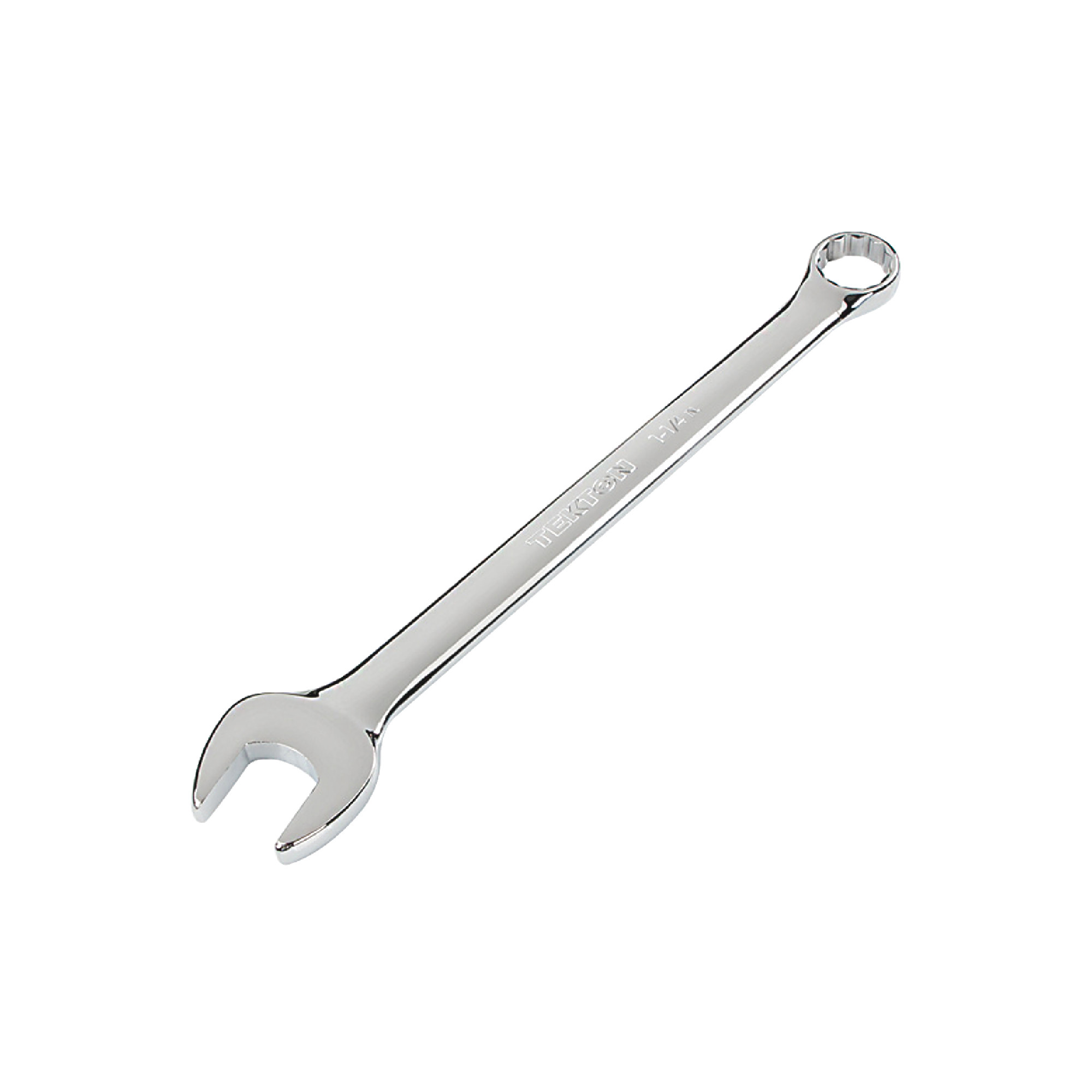 Mirror Chrome Plated 1-1/4" SAE Combination Wrench