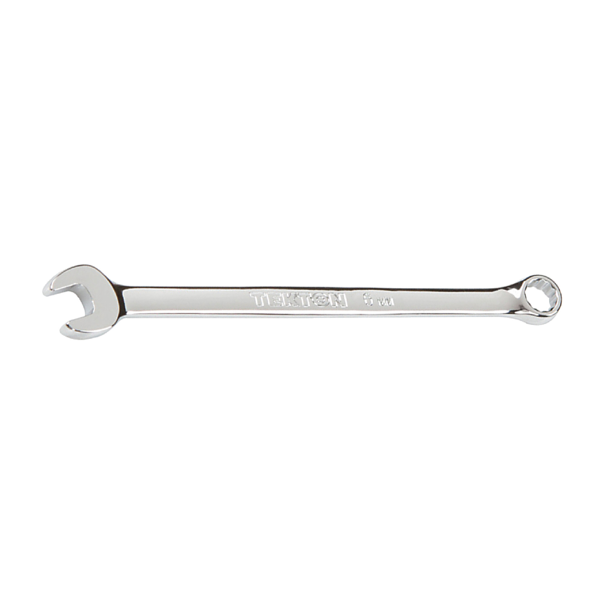 Mirror Chrome Plated 6mm Metric Combination Wrench