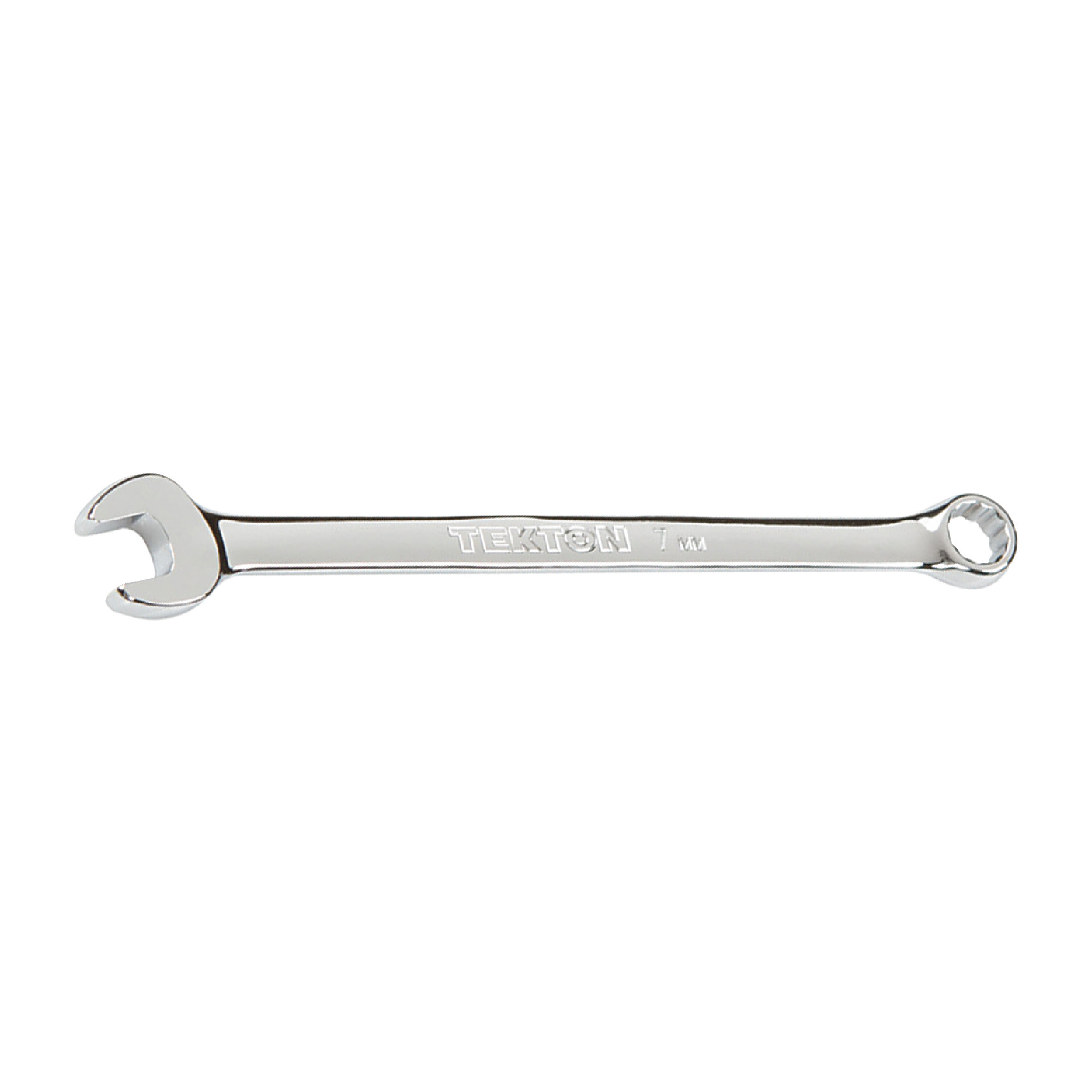Mirror Chrome Plated 7mm Metric Combination Wrench