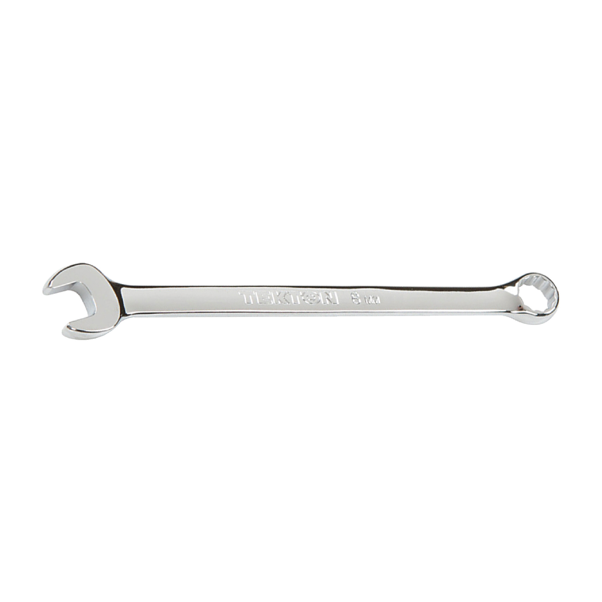 Mirror Chrome Plated 8mm Metric Combination Wrench