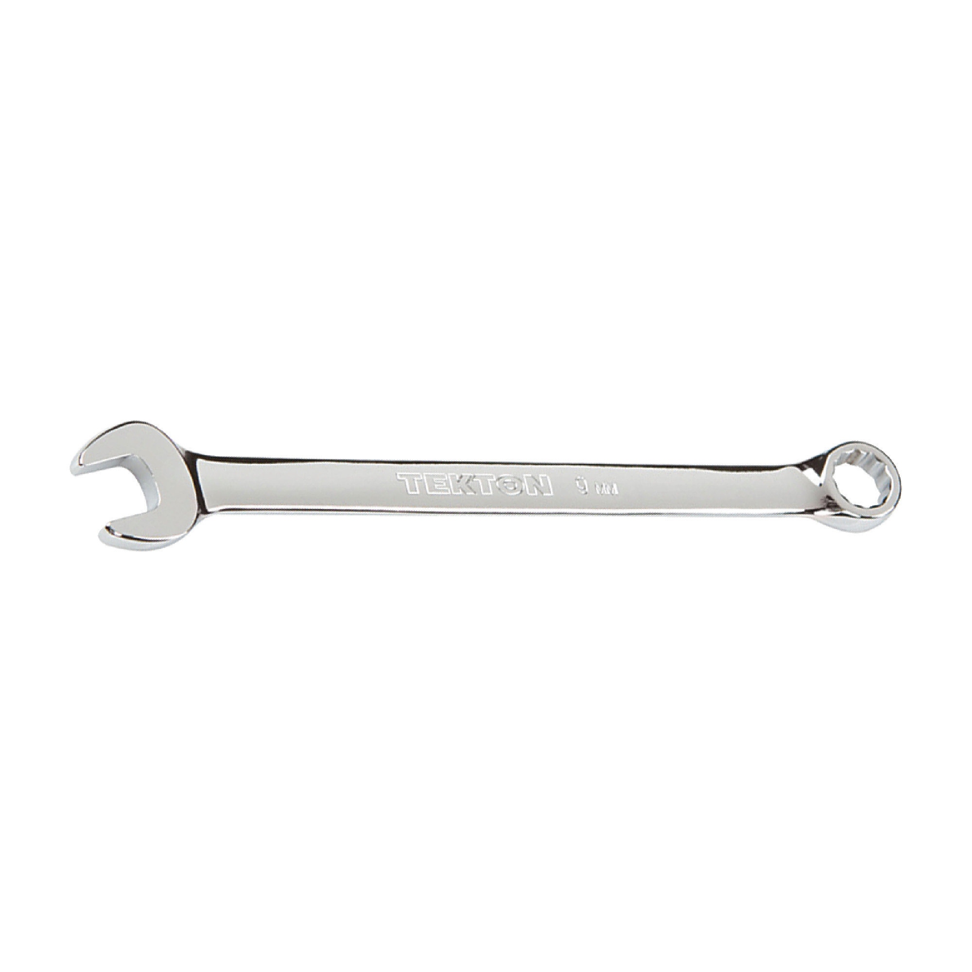 Mirror Chrome Plated 9mm Metric Combination Wrench