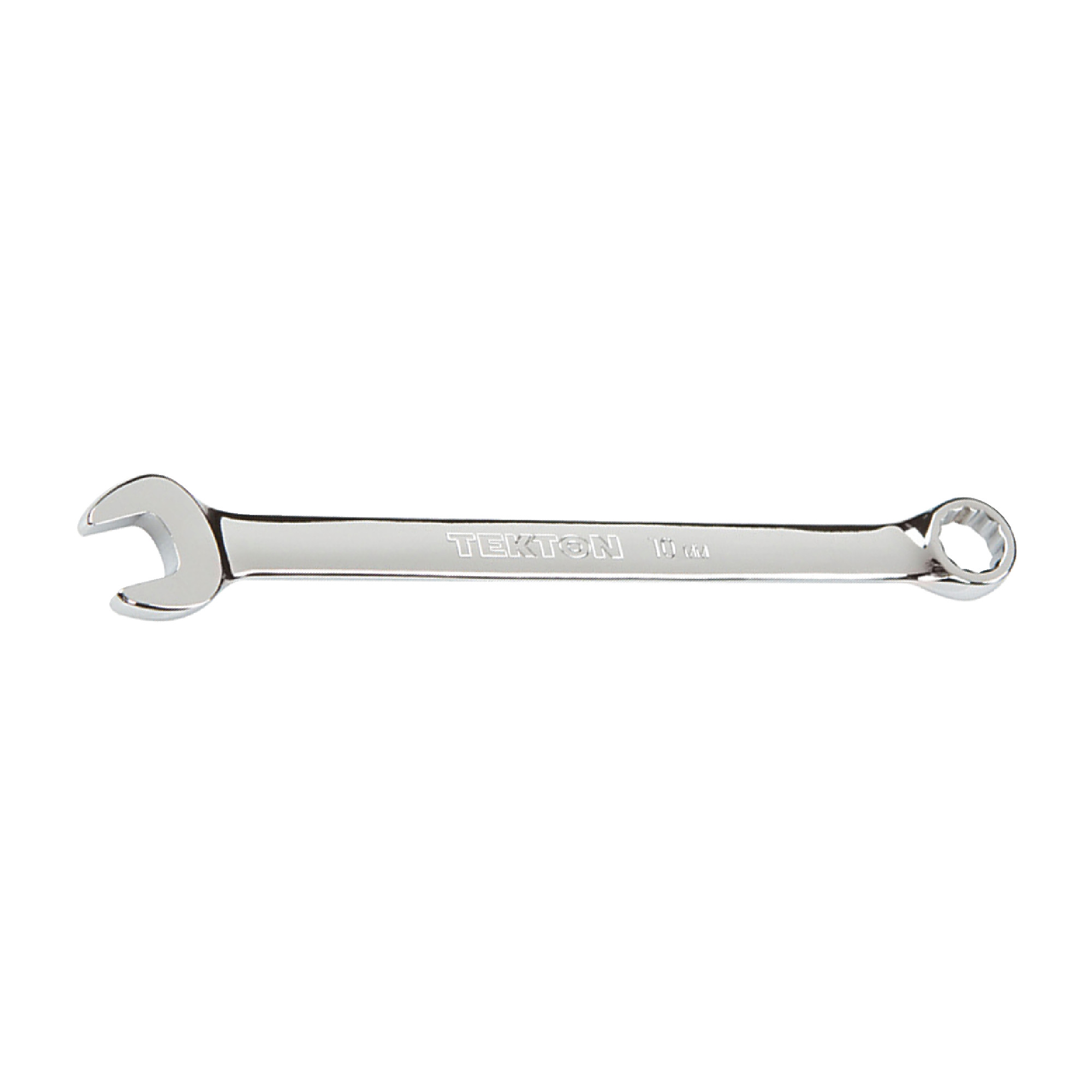 Mirror Chrome Plated 10mm Metric Combination Wrench