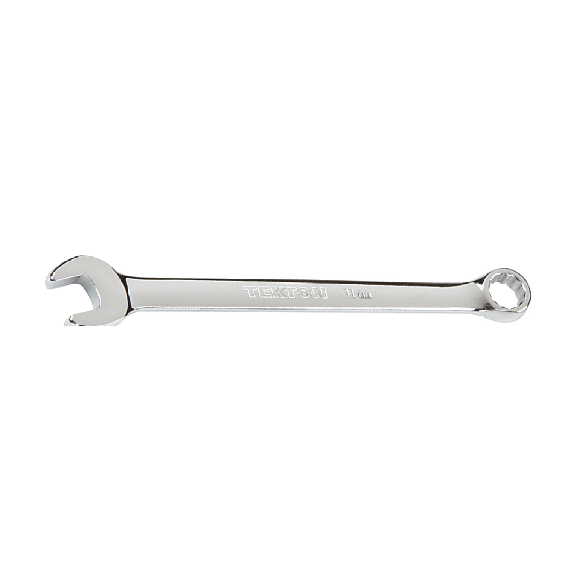 Mirror Chrome Plated 11mm Metric Combination Wrench