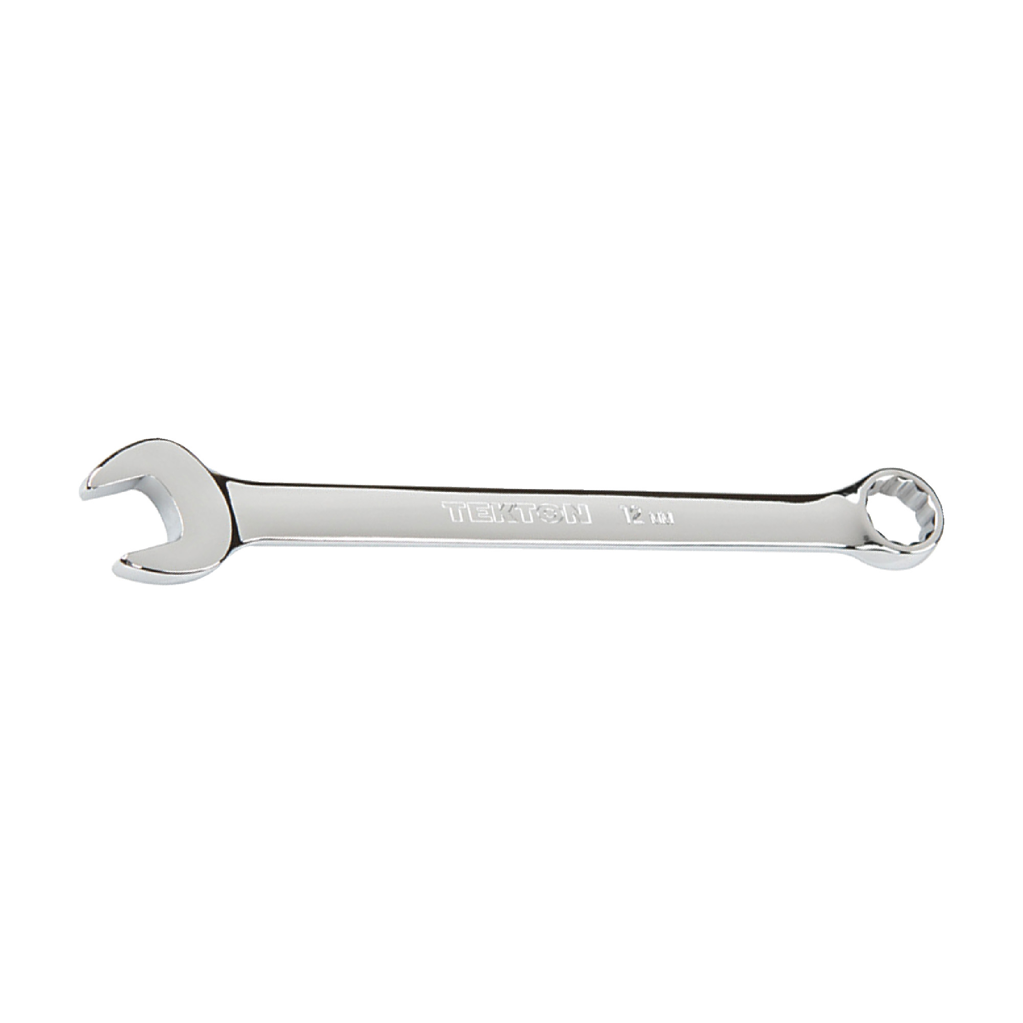 Mirror Chrome Plated 12mm Metric Combination Wrench