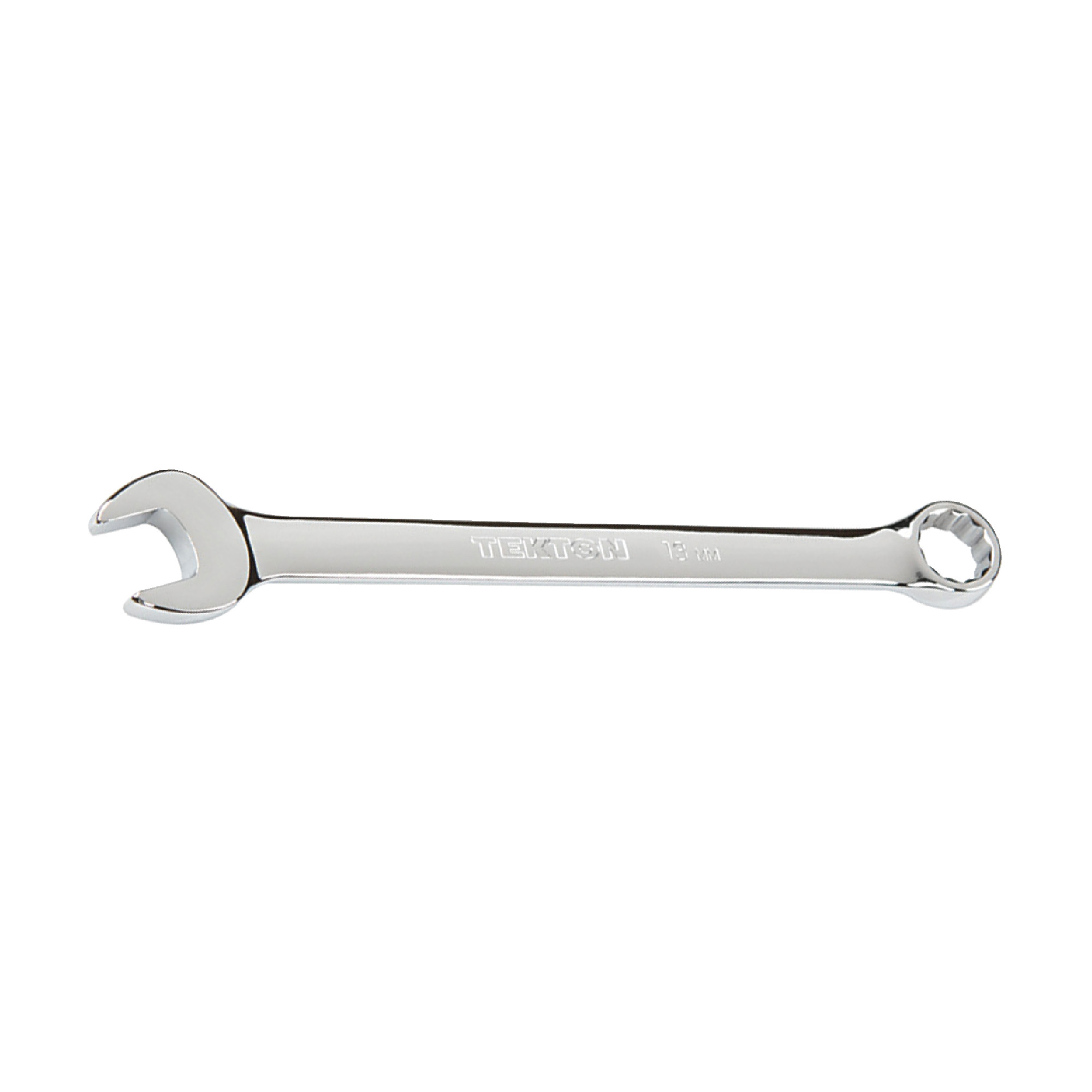 Mirror Chrome Plated 13mm Metric Combination Wrench