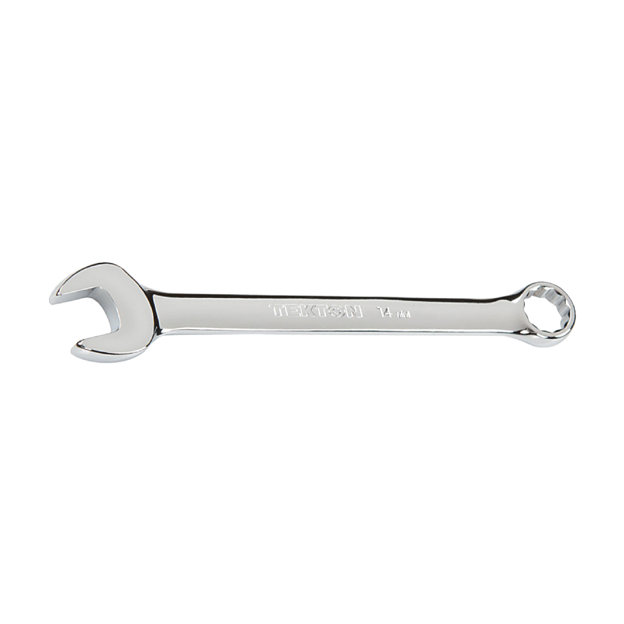 Mirror Chrome Plated 14mm Metric Combination Wrench