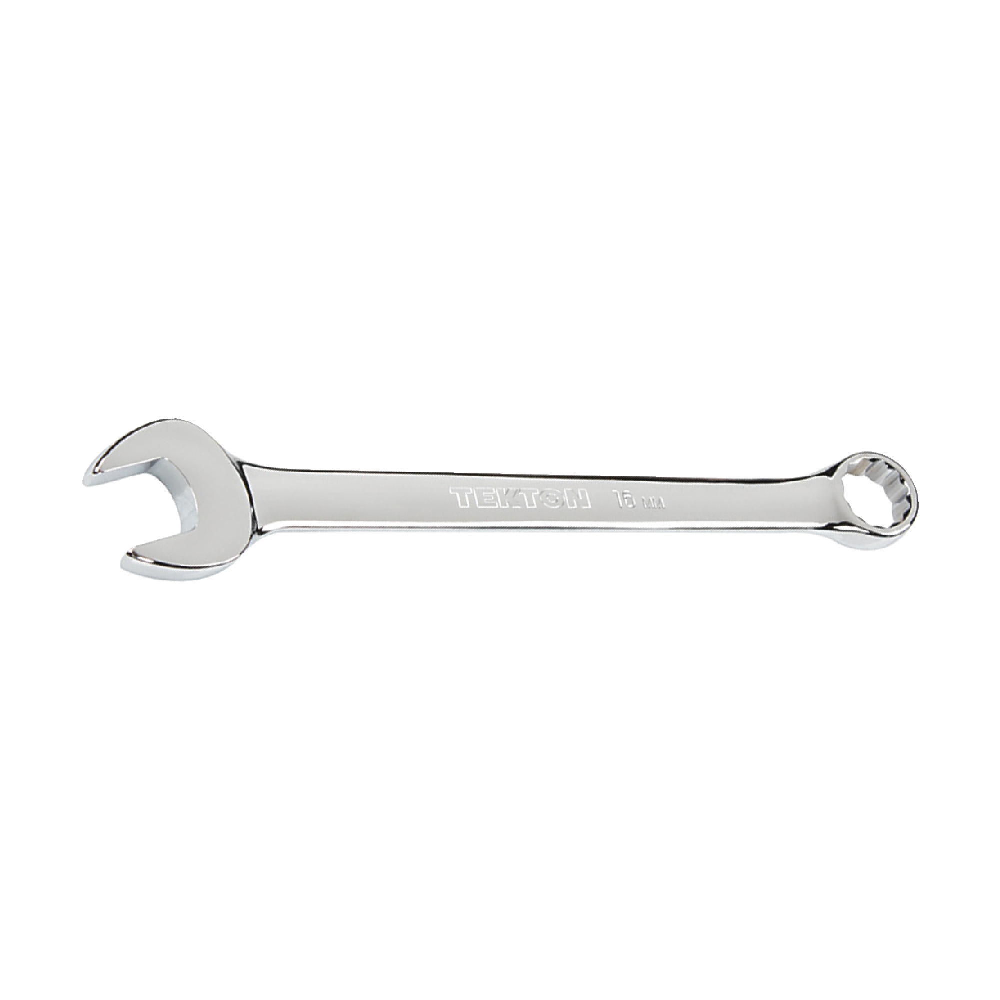 Mirror Chrome Plated 15mm Metric Combination Wrench