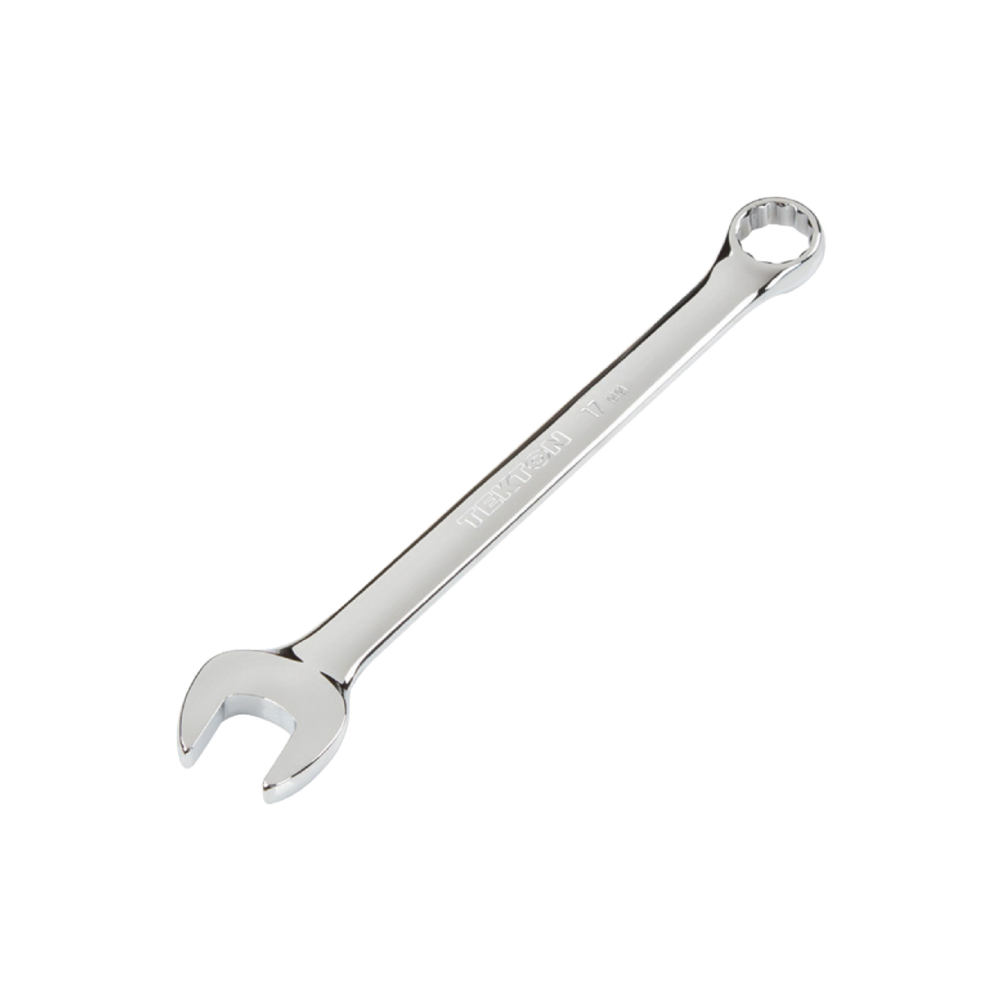 Mirror Chrome Plated 17mm Metric Combination Wrench