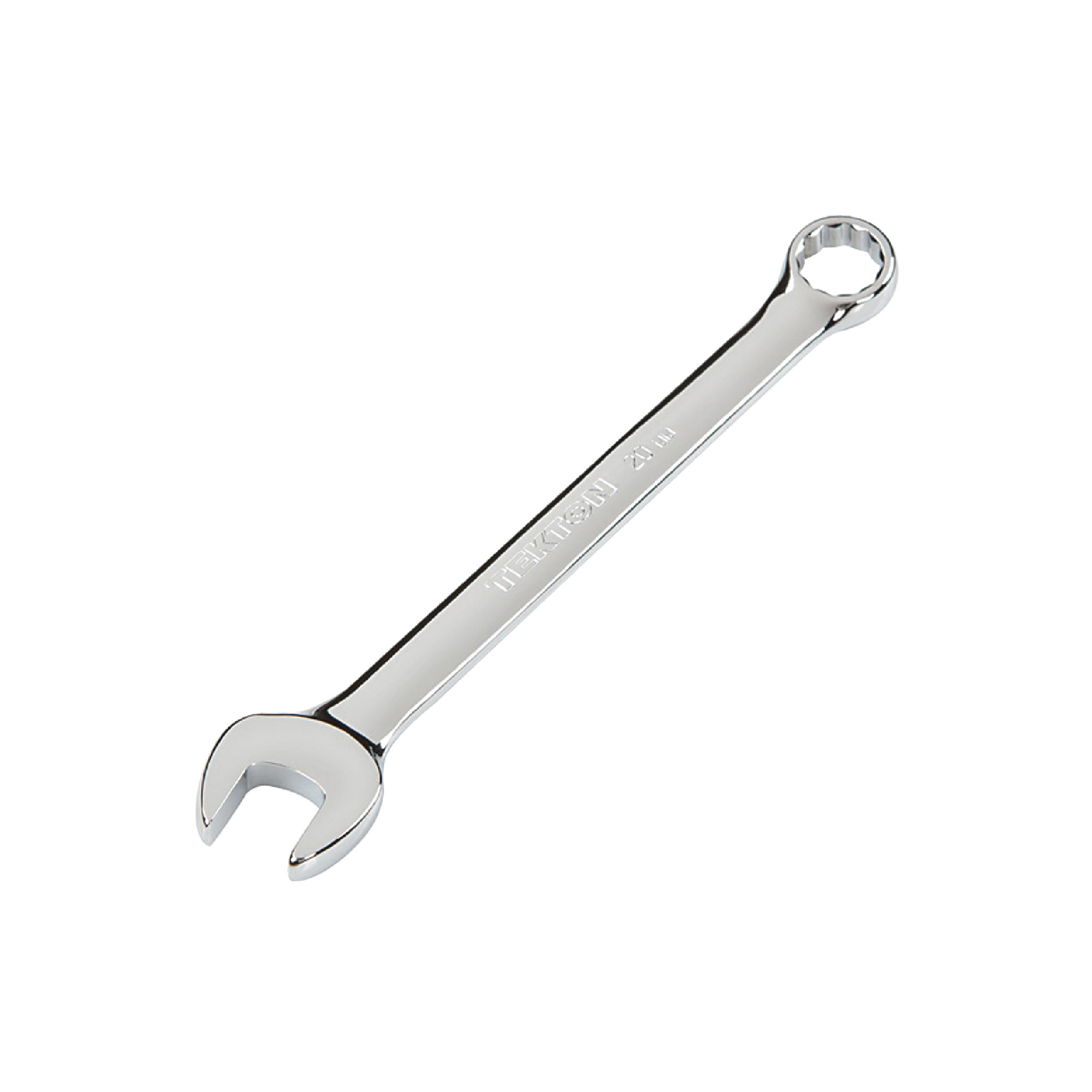 Mirror Chrome Plated 20mm Metric Combination Wrench