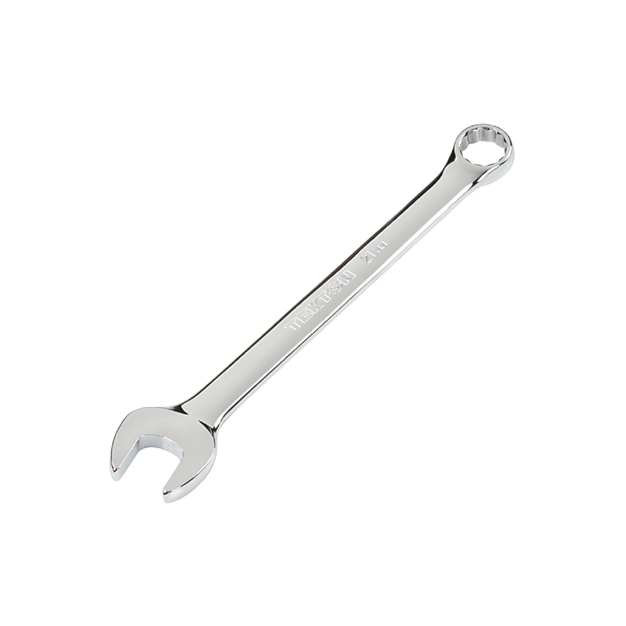 Mirror Chrome Plated 21mm Metric Combination Wrench