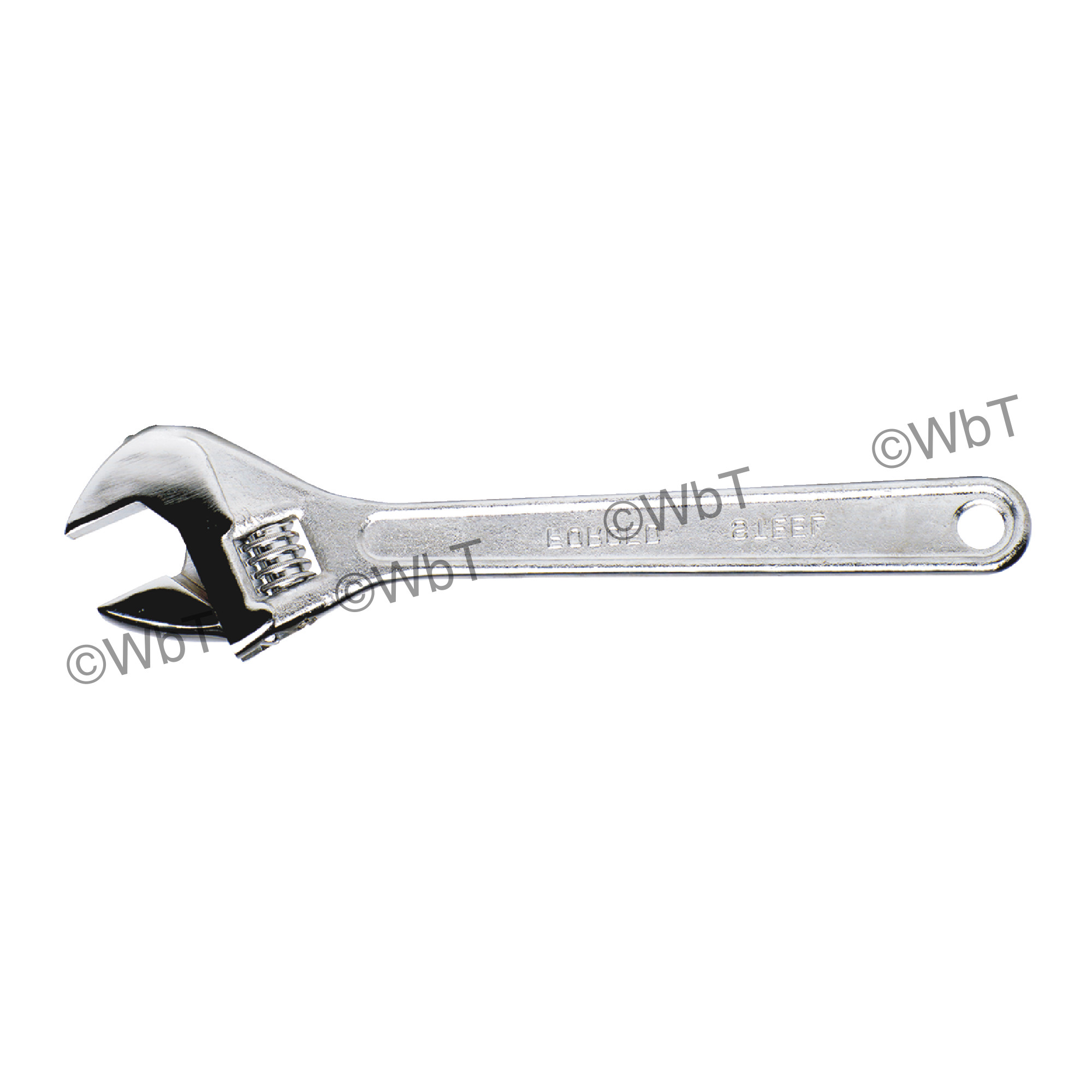 Adjustable Wrench - Model: TTC20812   SIZE: 8"