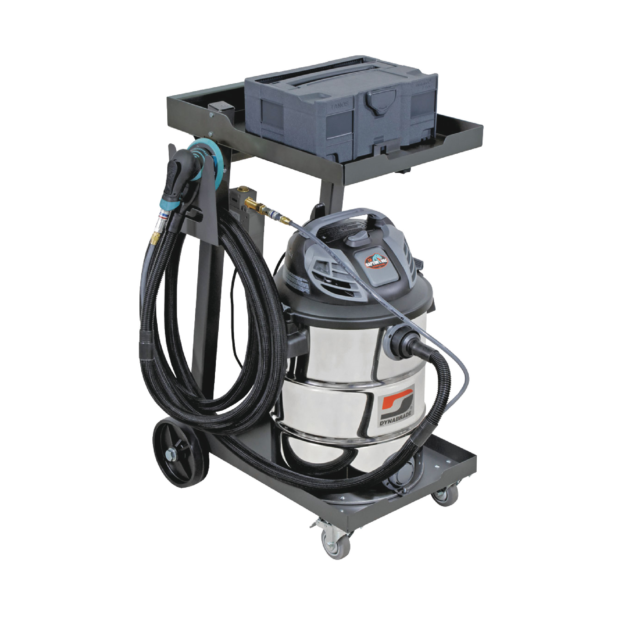 Electric Wet/Dry Mobile Industrial Vacuum System