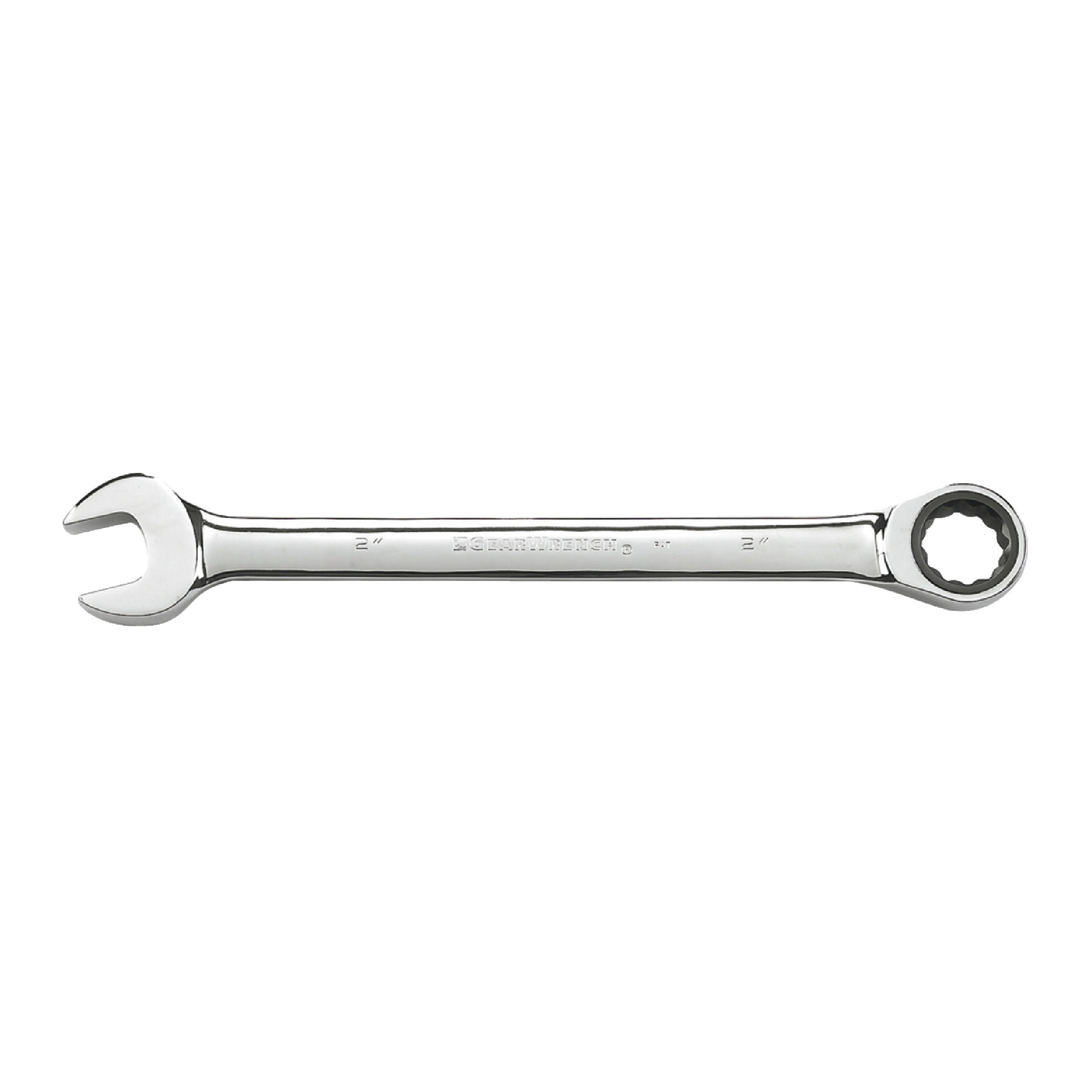 1" 12 Point Ratcheting Combination Wrench