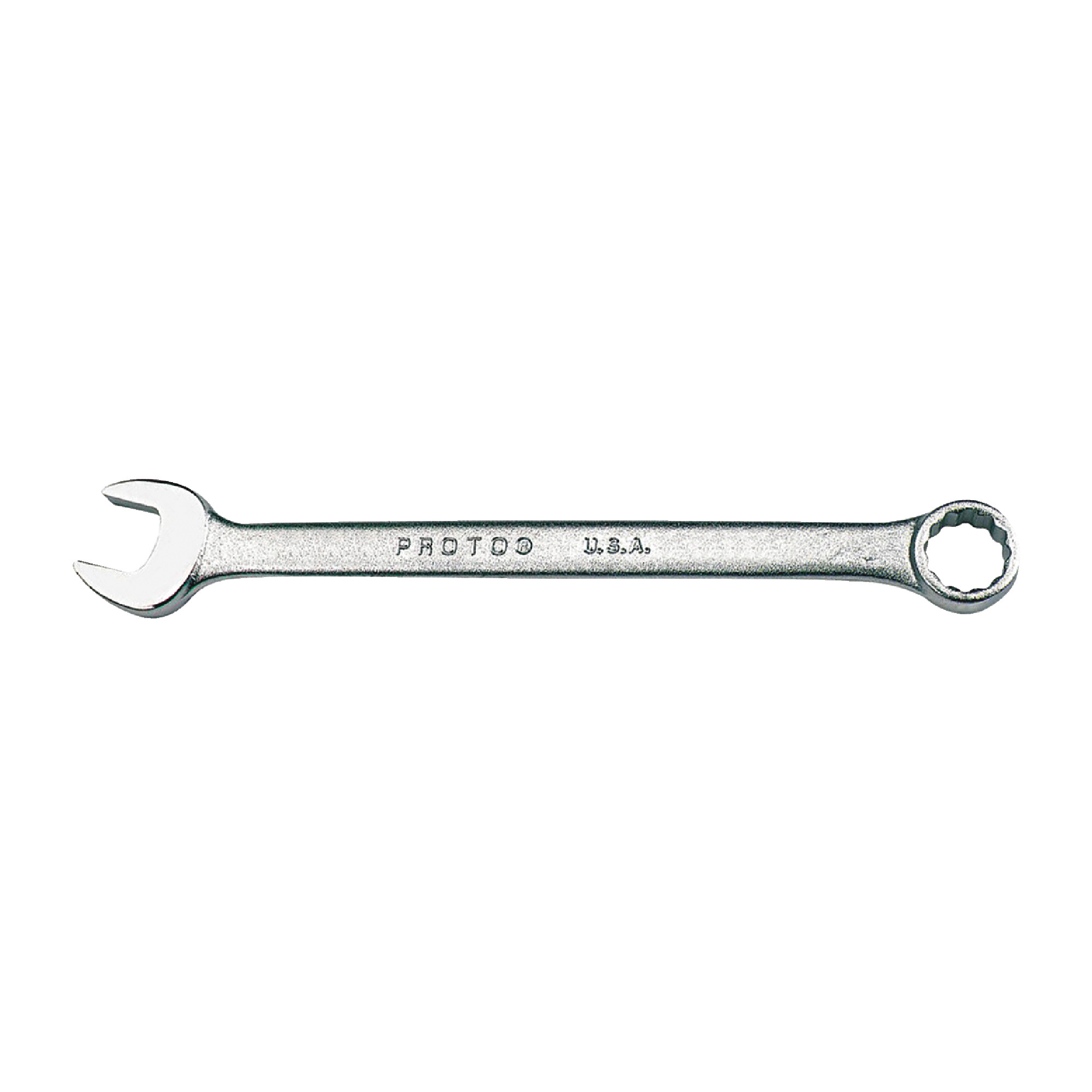 Satin Chrome Finish 13mm Combination Wrench