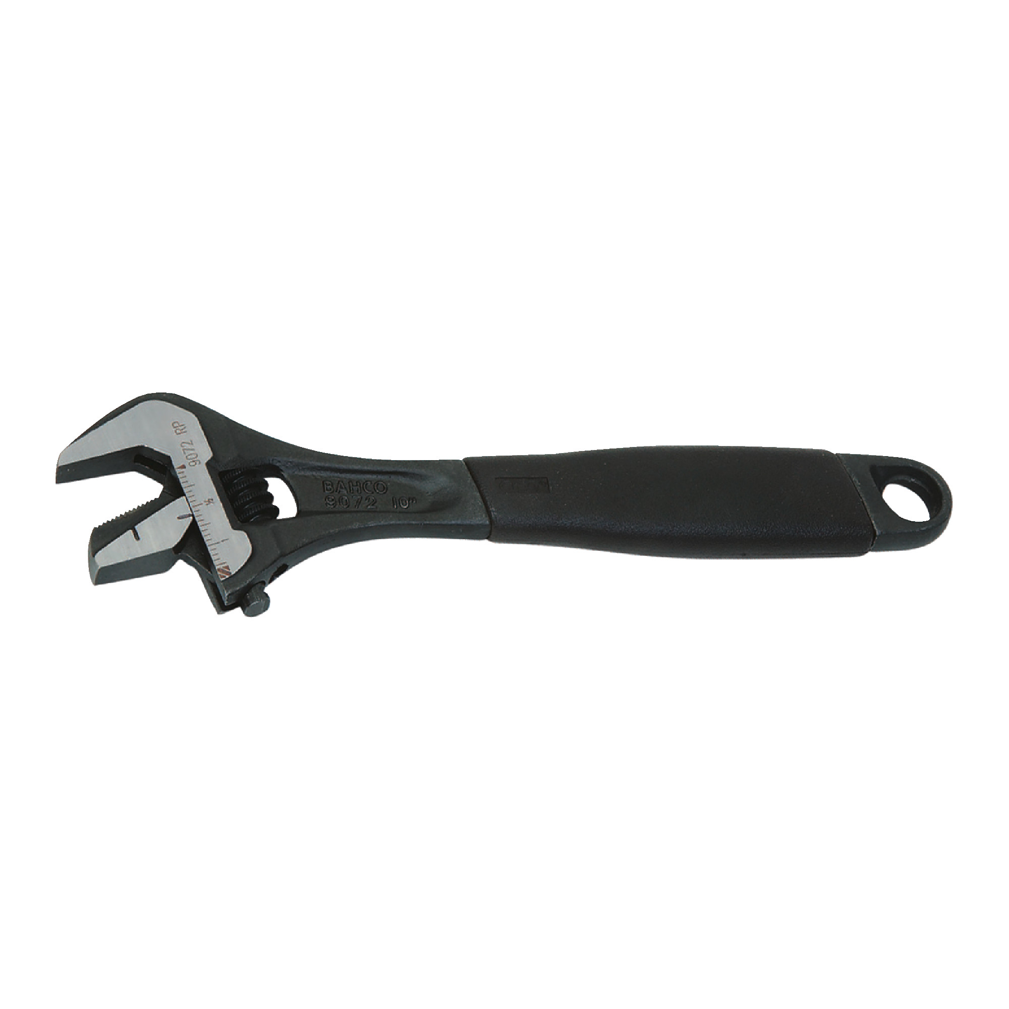 9072 R US 1-3/16" Adjustable Wrench With Black Phosphate Finish Finish