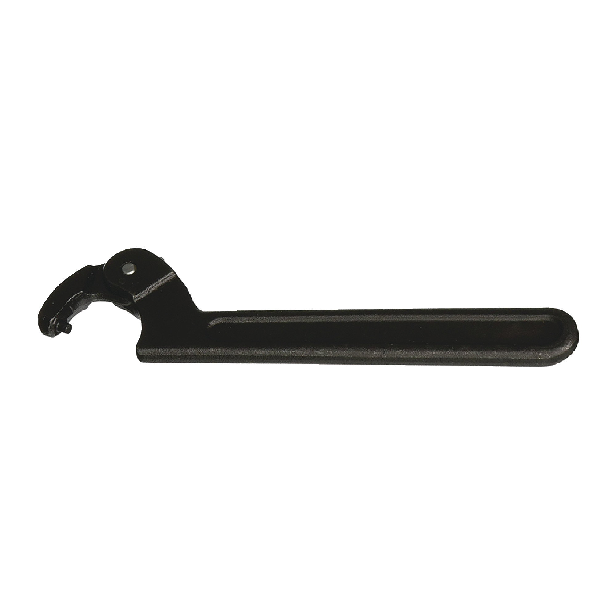 Adjustable Pin Spanner Wrench - Model: O-471  Diameter: 3/4" - 2"  Overall Length: 5-3/8"
