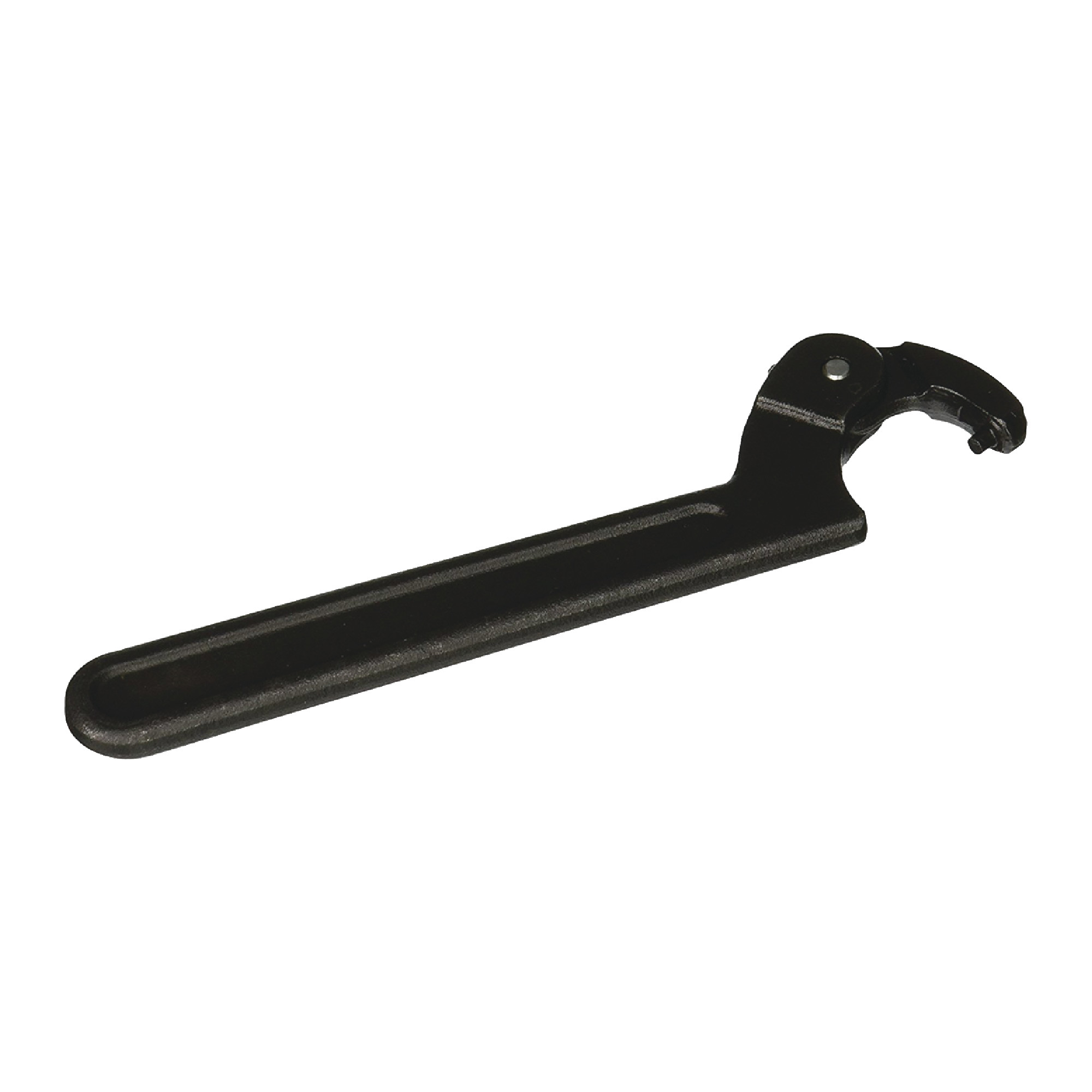 Adjustable Pin Spanner Wrench - Model: O-474  Diameter: 2" - 4-3/4"  Overall Length: 9-1/2"