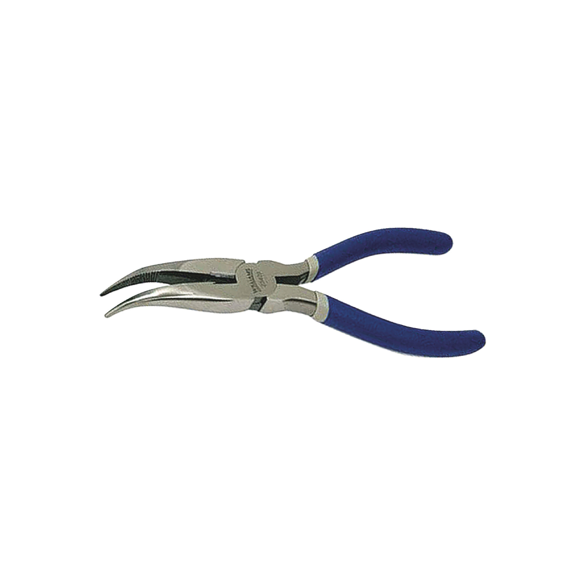 6-1/4" Long Bent Nose Plier With Side Cutter