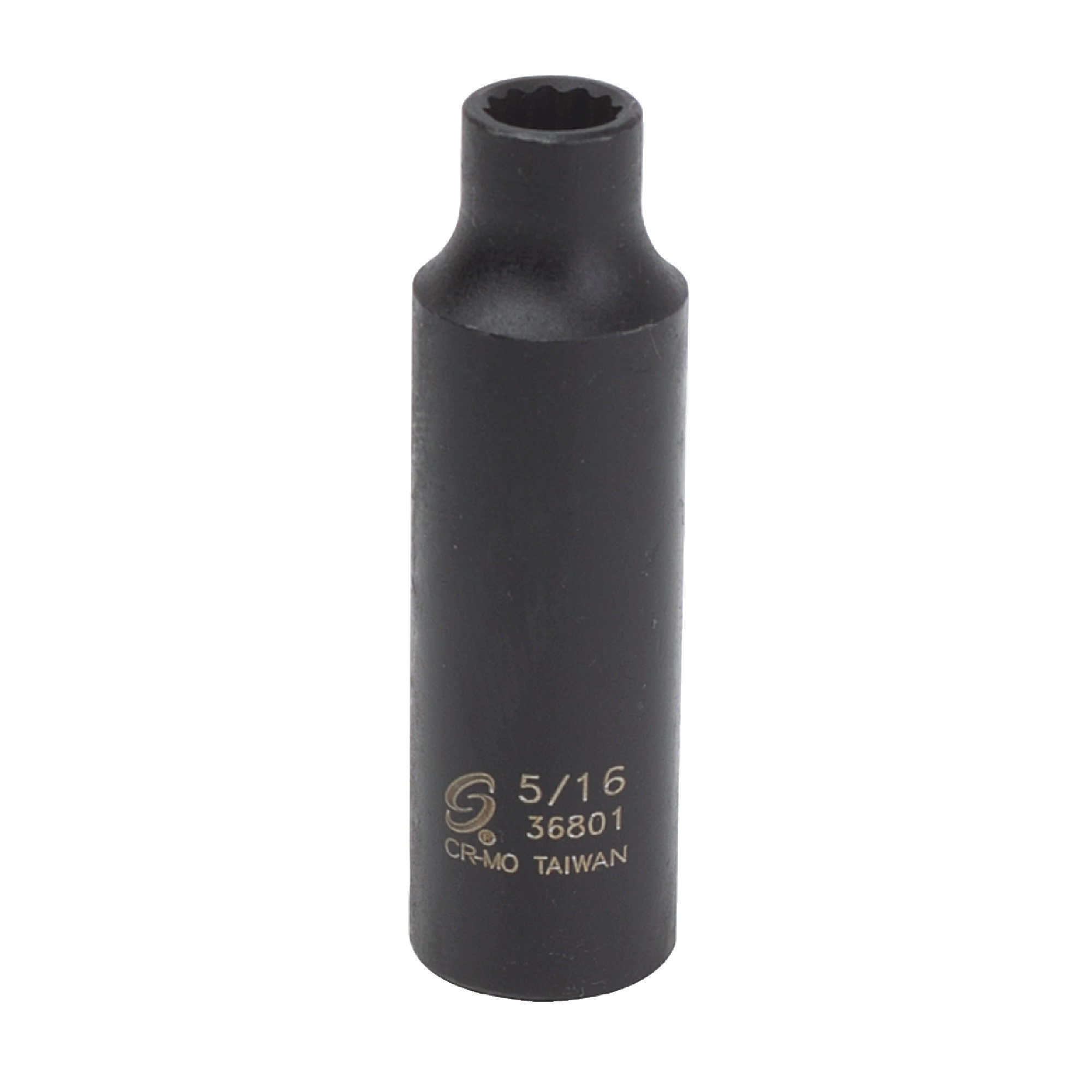 3/8" Drive 12 Point 11mm Deep Impact Socket - Model: 368211