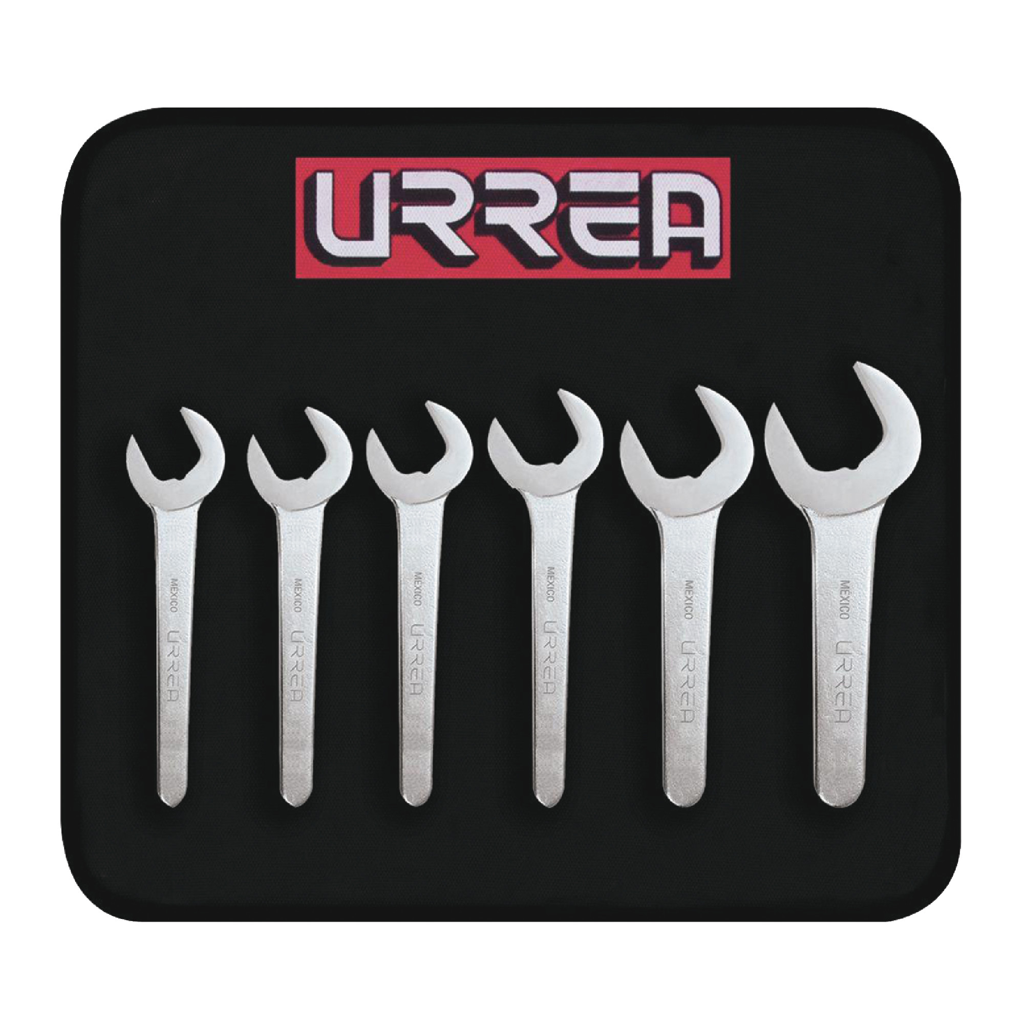 6 Piece Metric 41 - 65mm Service Wrench Set