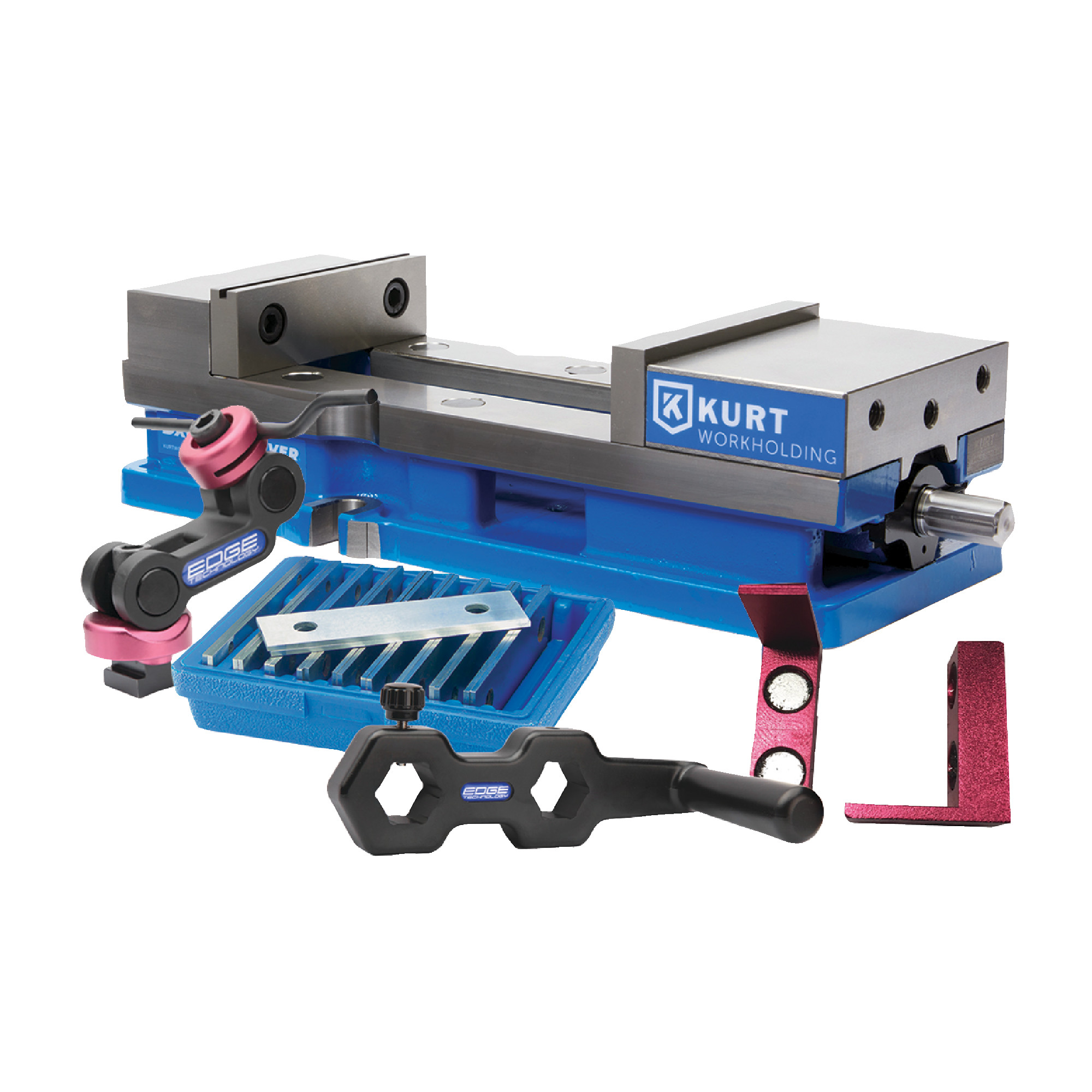 Vise With Accessories